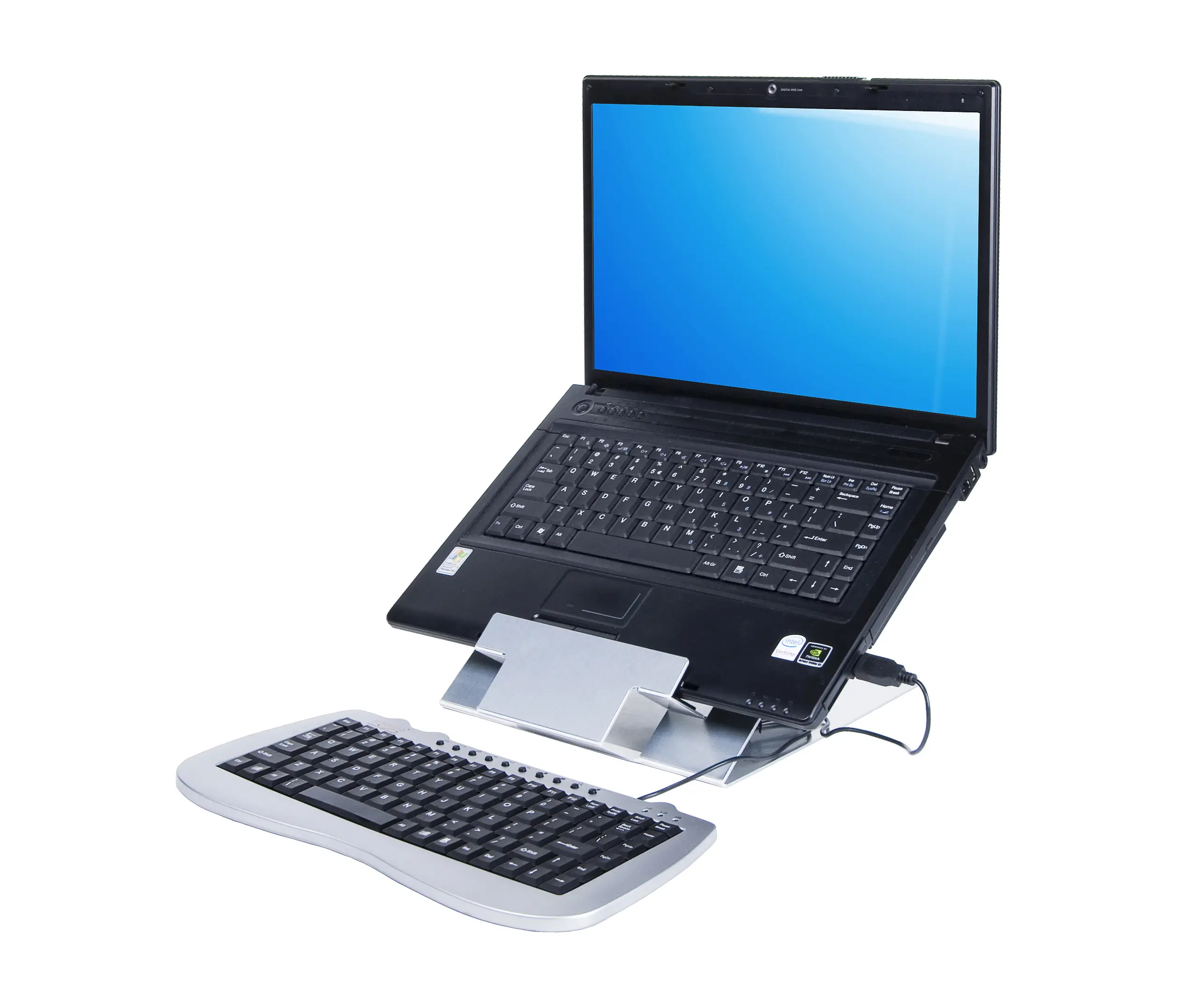 Dataflex - Addit laptop riser - adjustable 388