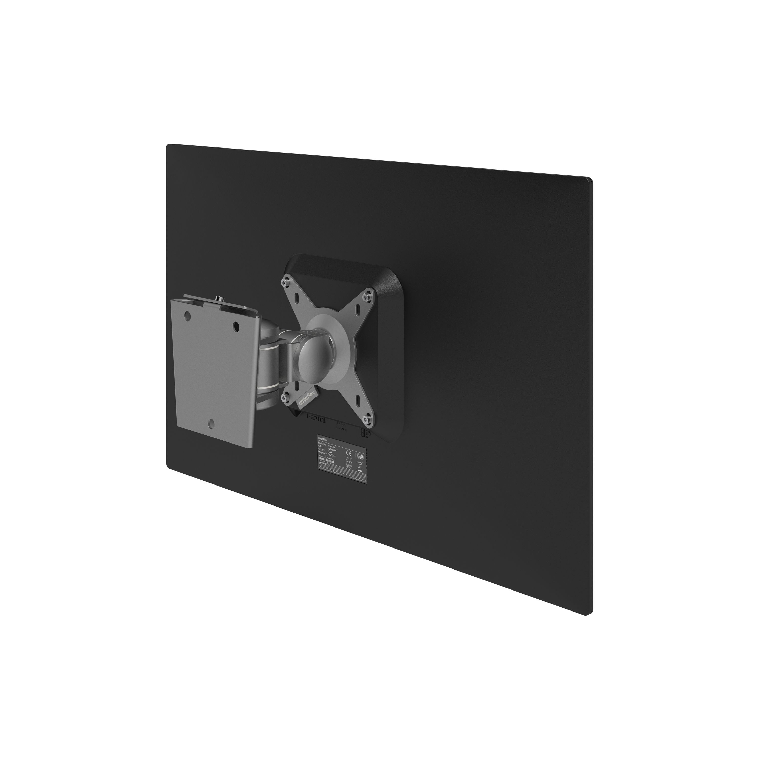 Display product Viewmate monitor arm - wall 032 from manufacturer Dataflex