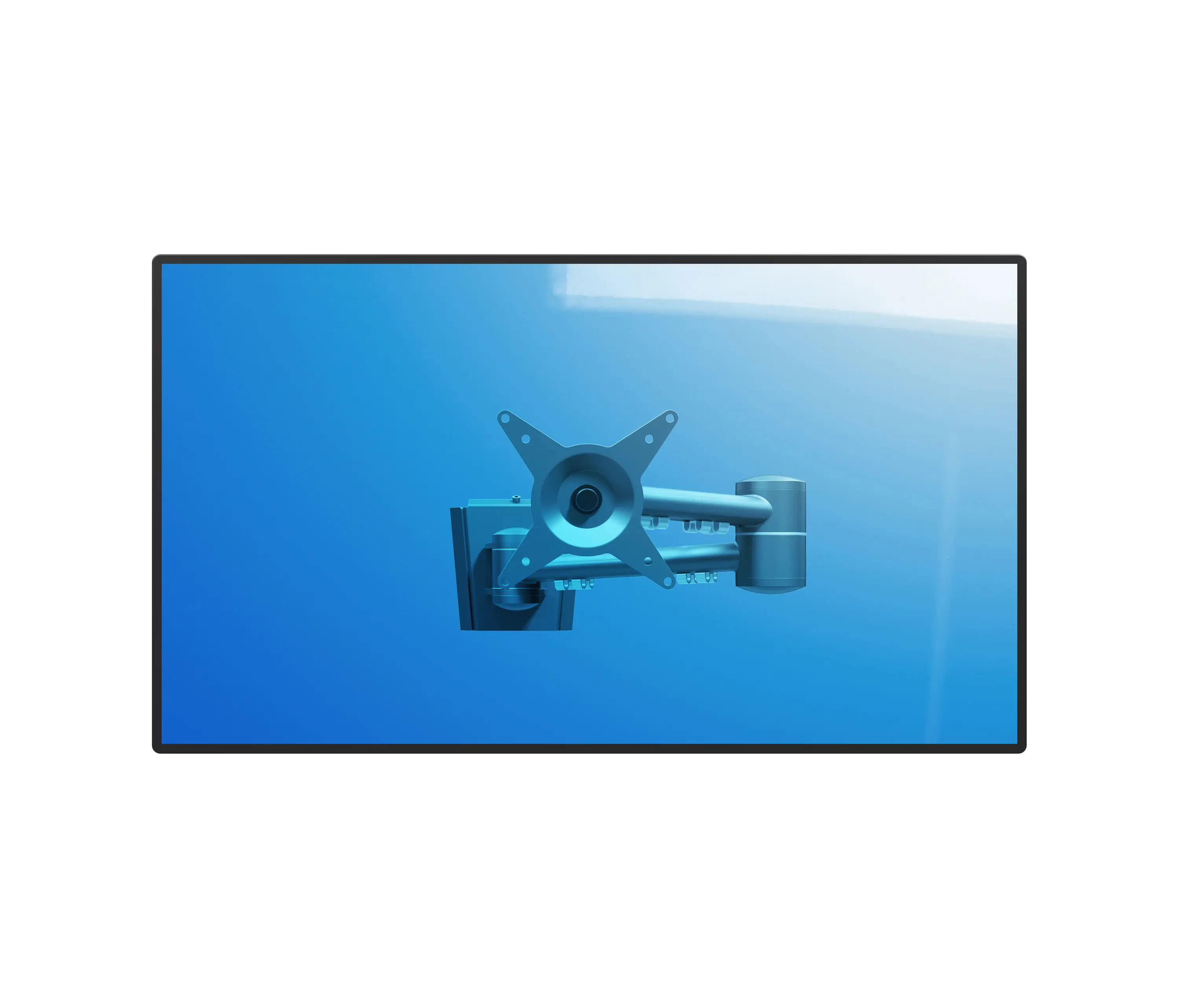 Dataflex - Viewmate bras support écran - mur 042