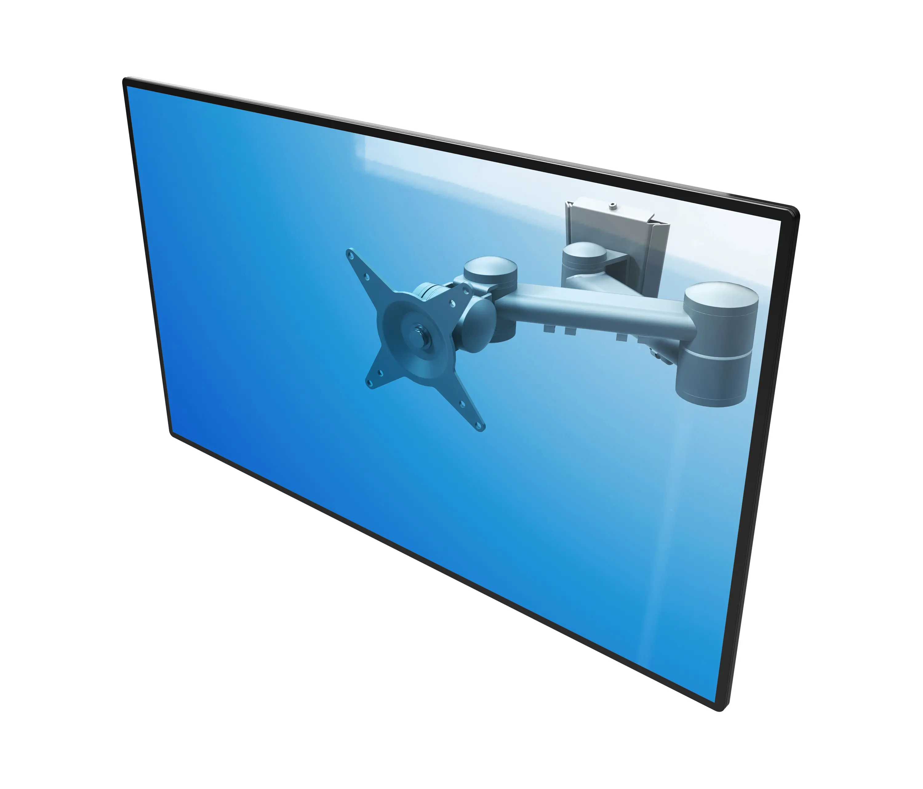 Dataflex - Viewmate bras support écran - mur 042