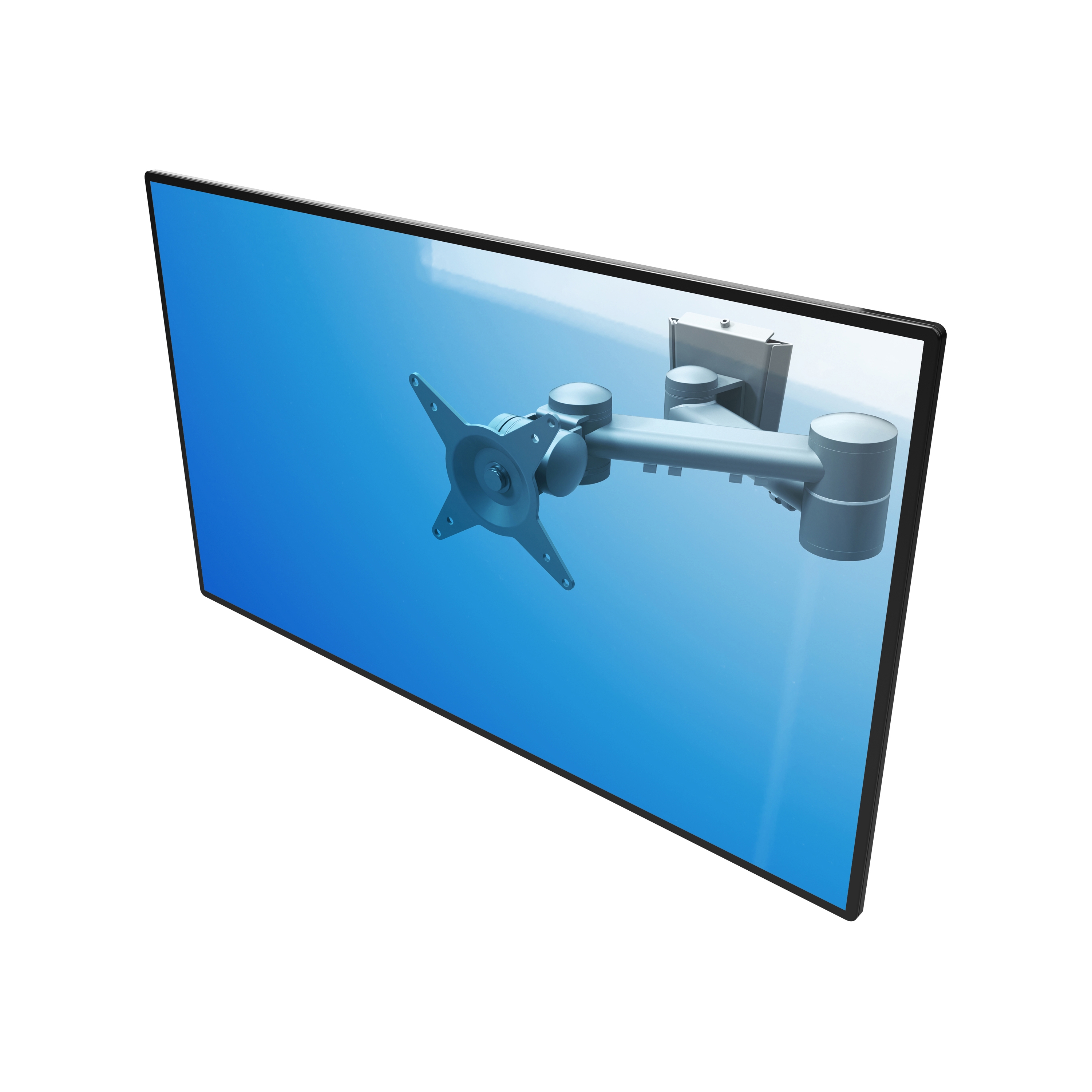 Vertoon produk Viewmate monitor arm - wall 042 van vervaardiger Dataflex