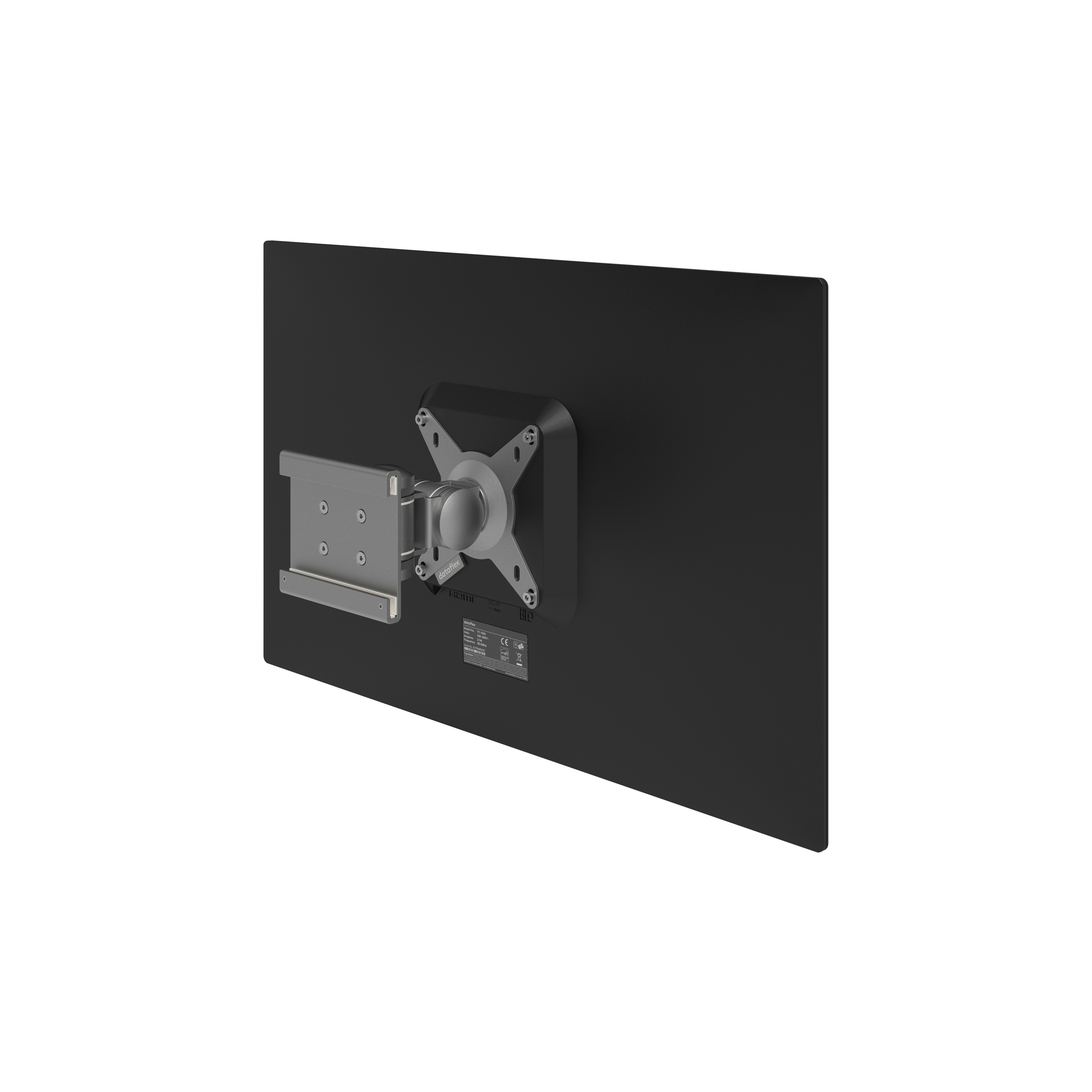 Vertoon produk Viewmate monitor arm - toolbar 132 van vervaardiger Dataflex