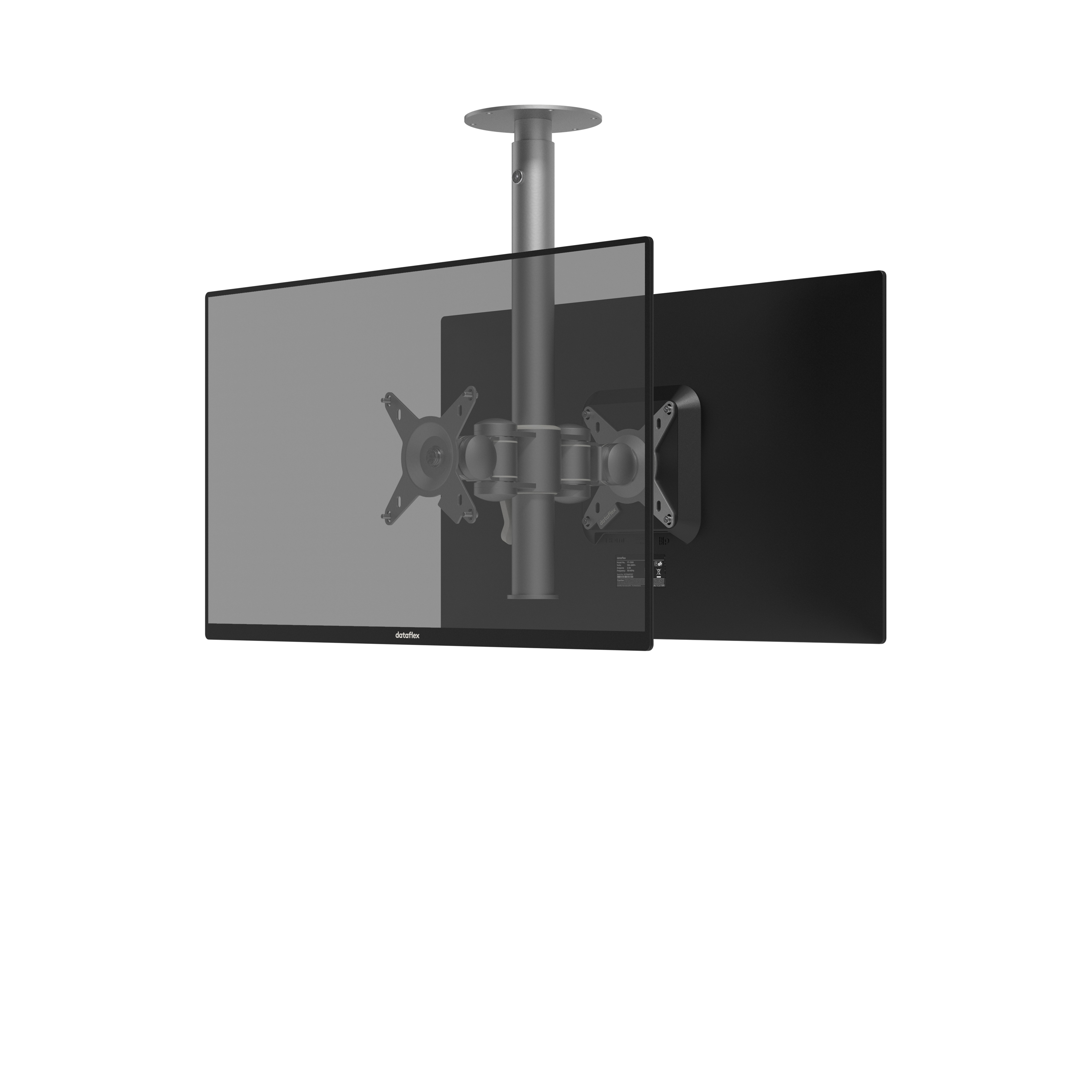 Display product Viewmate monitor arm - ceiling 572 from manufacturer Dataflex