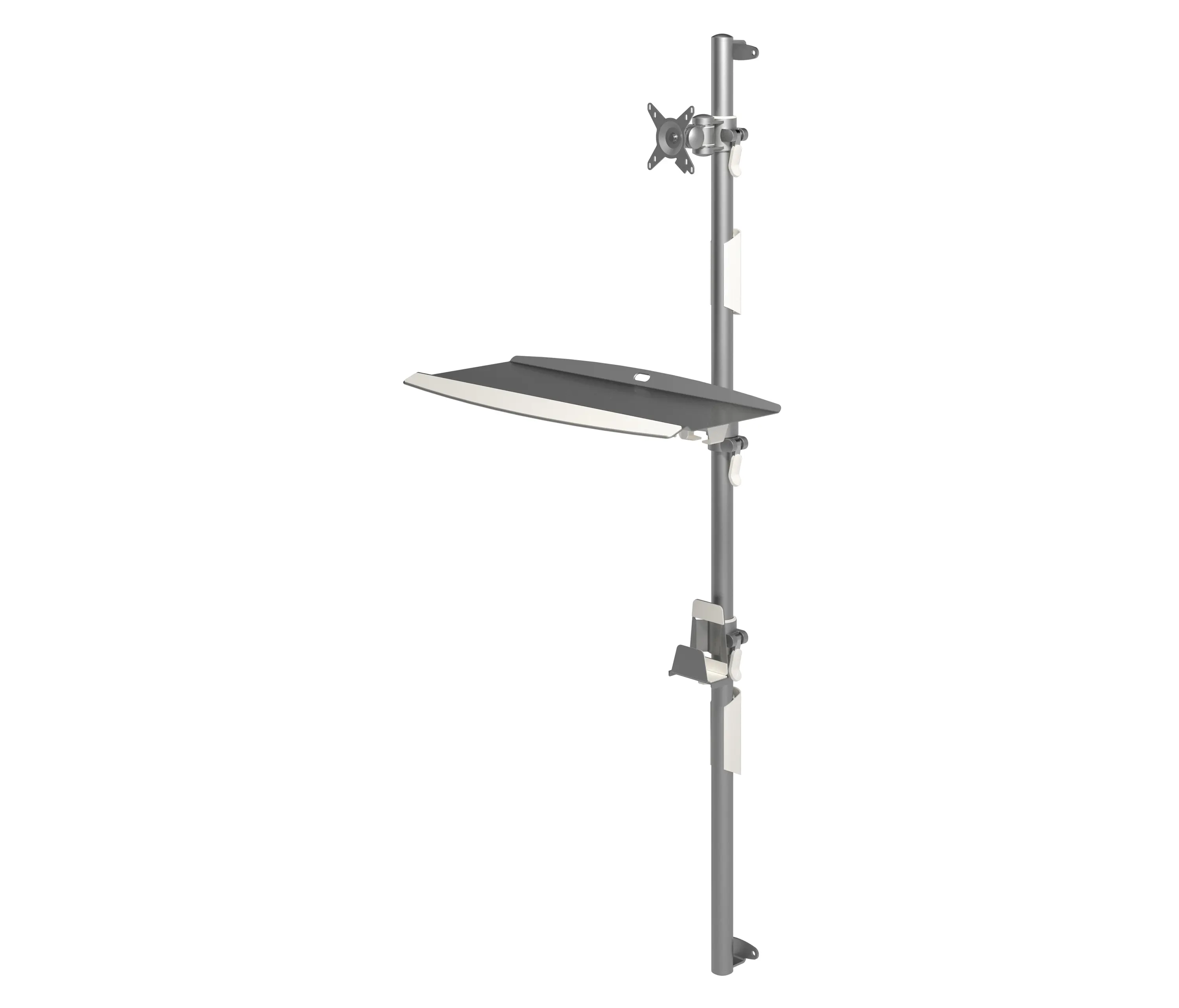 Dataflex - Viewmate workstation - wall 732