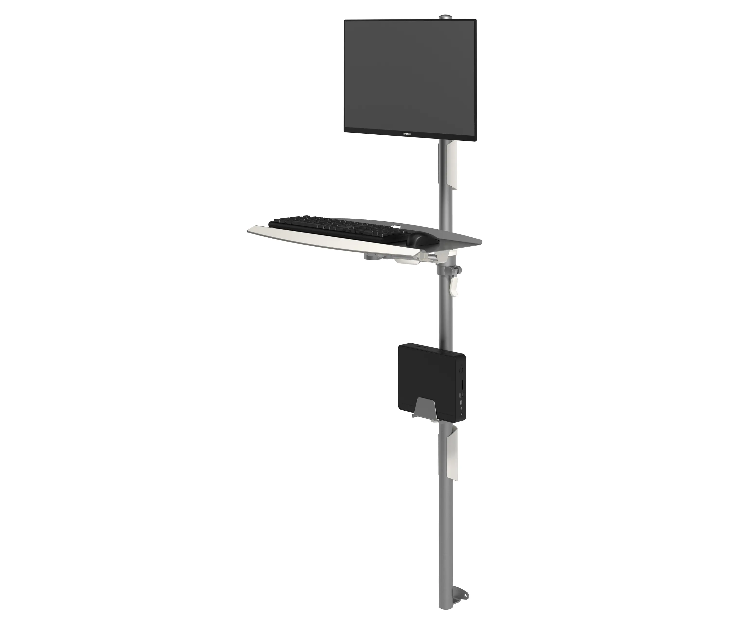 Dataflex - Viewmate workstation - wall 732