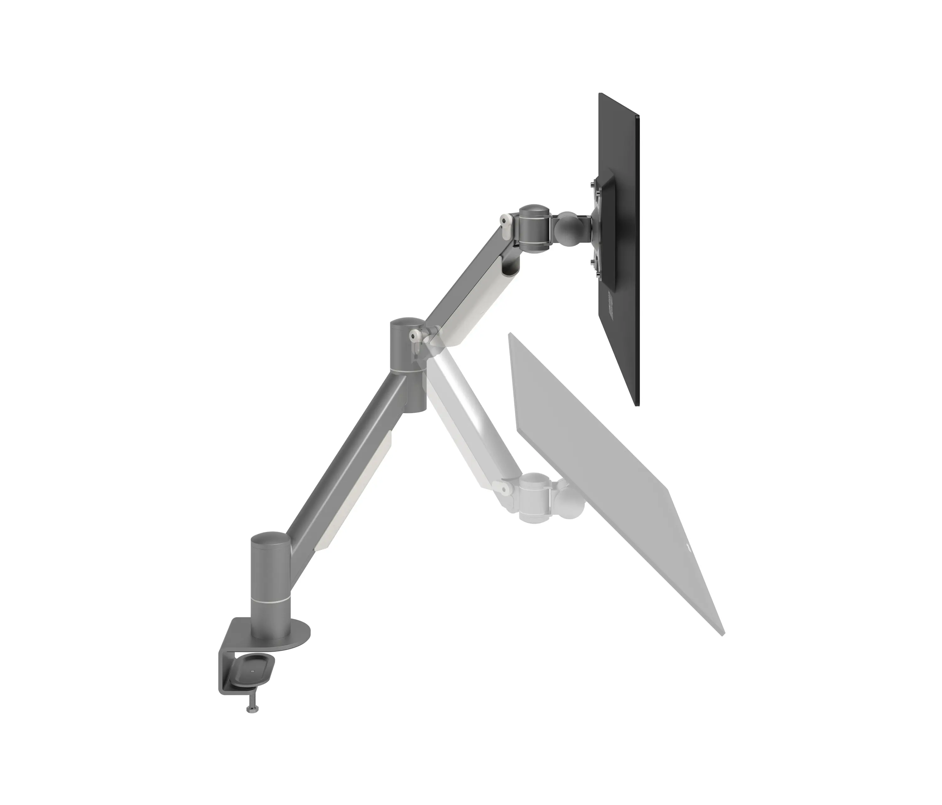 Dataflex - Viewmate plus bras support écran - bureau 832