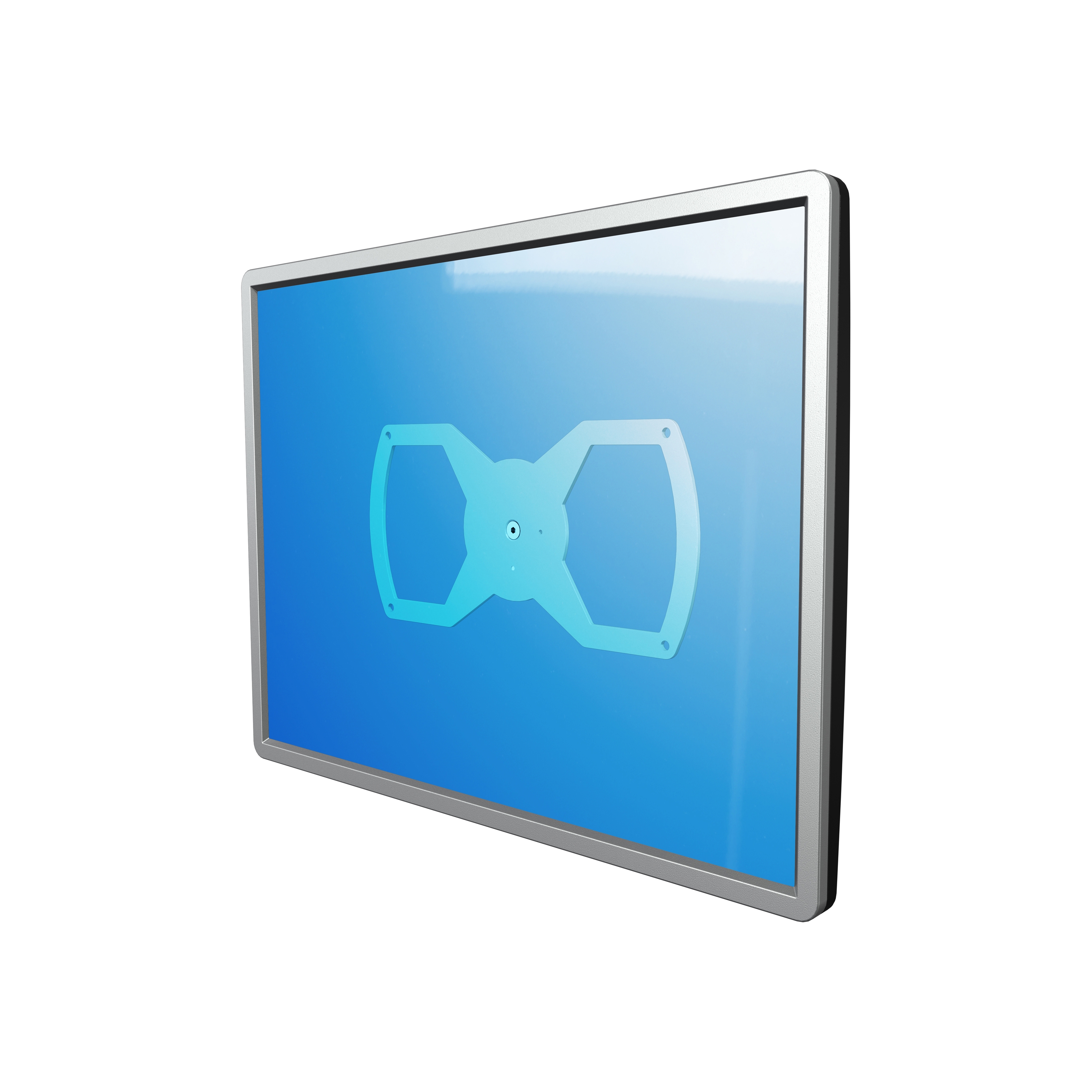 Vertoon produk Viewlite VESA 200 x 100 mount - option 020 van vervaardiger Dataflex