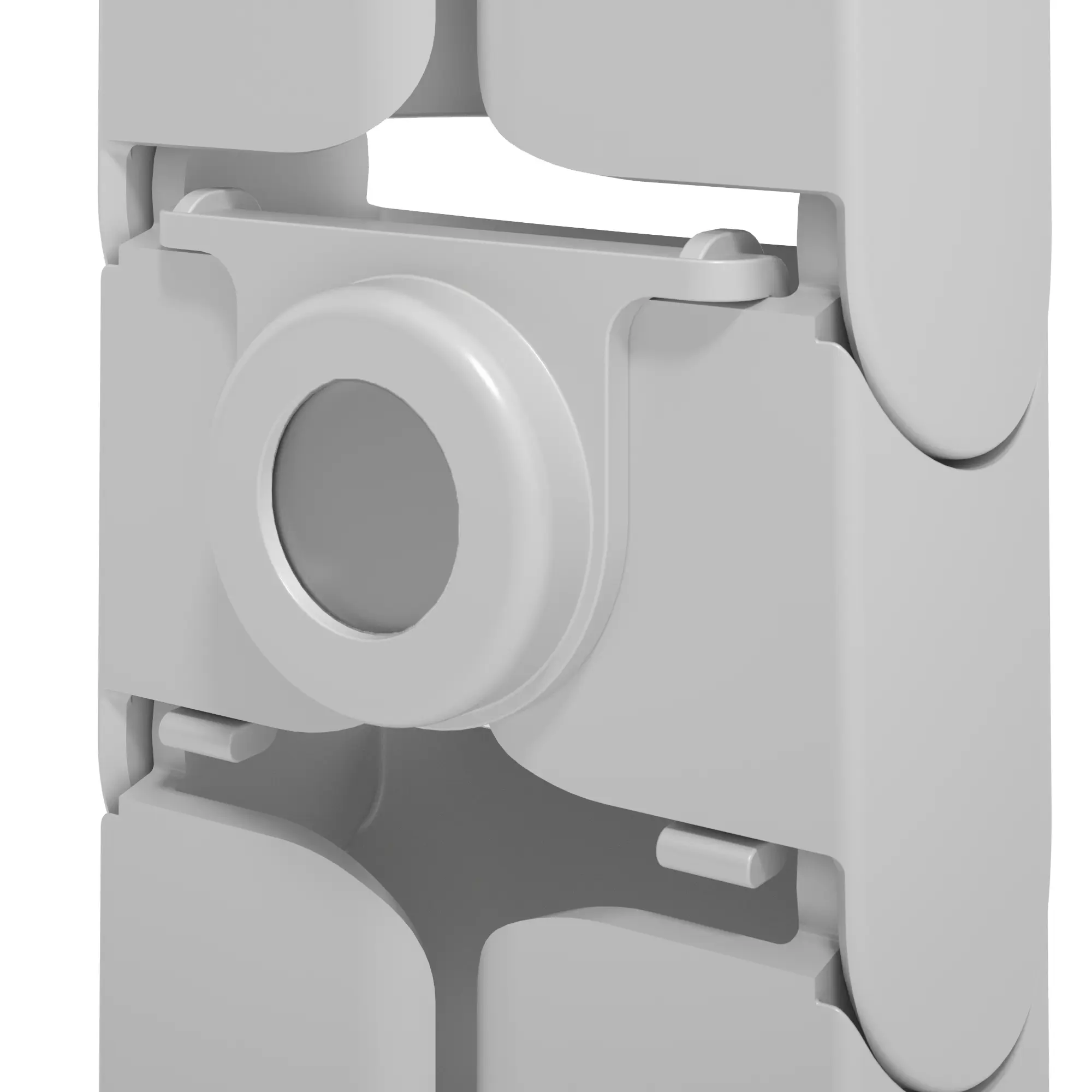 Dataflex - Addit cable guide – magnet mount 480