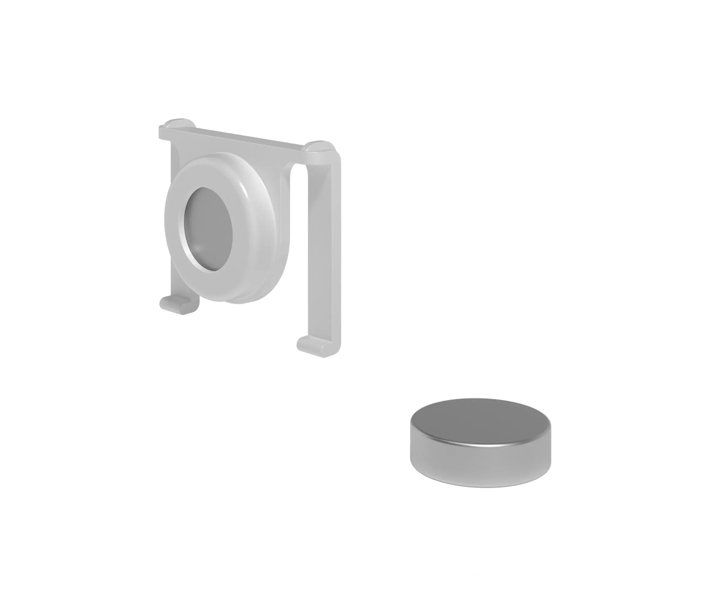 Dataflex - Addit cable guide – magnet mount 480