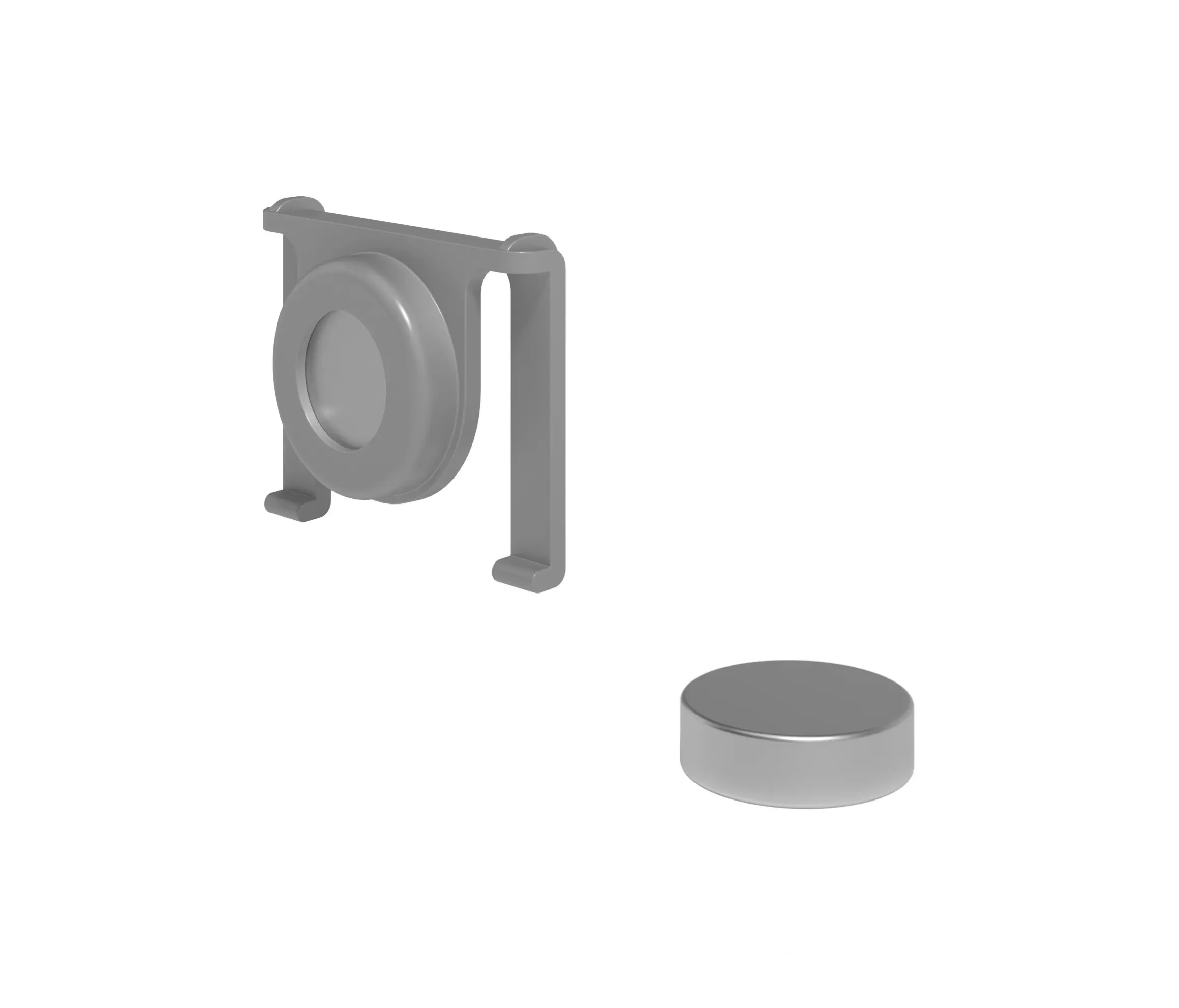 Dataflex - Addit cable guide – magnet mount 482