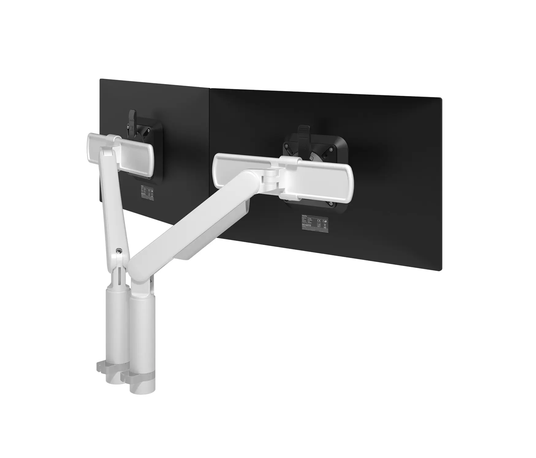 Dataflex - Viewprime | 65.210 Viewprime plus monitor arm – desk 210