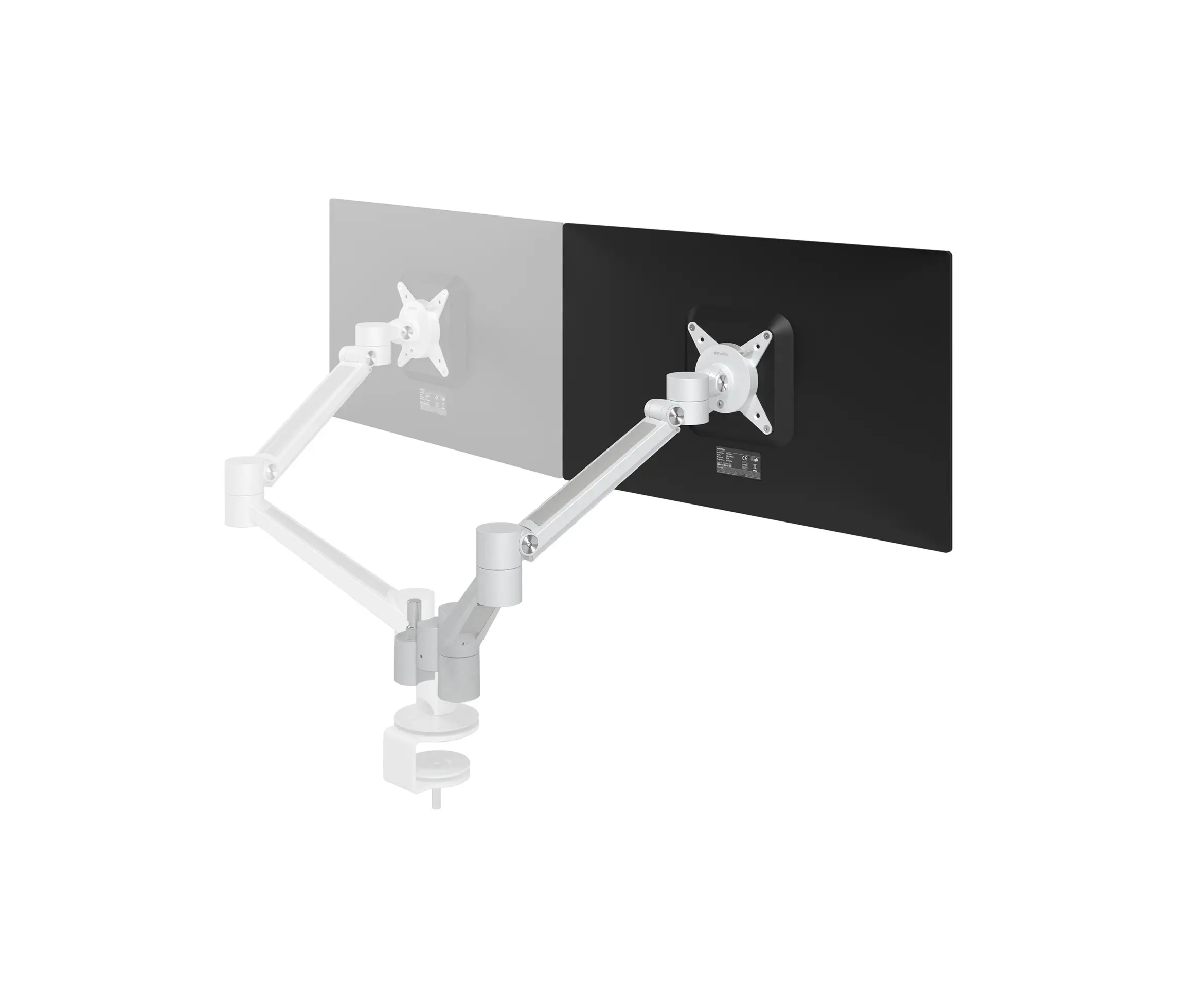 Dataflex - Viewlite dual monitor arm upgrade kit - option 60