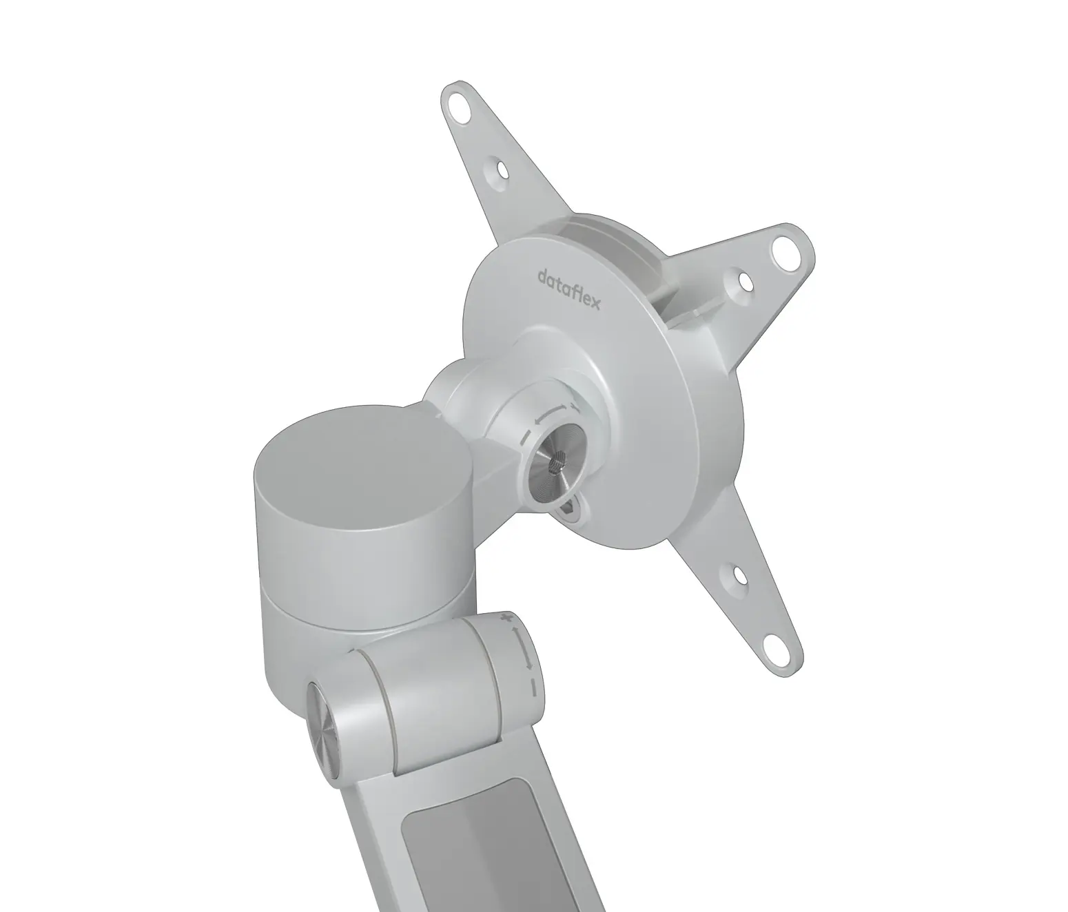 Dataflex - Viewlite plus monitor arm - desk 620