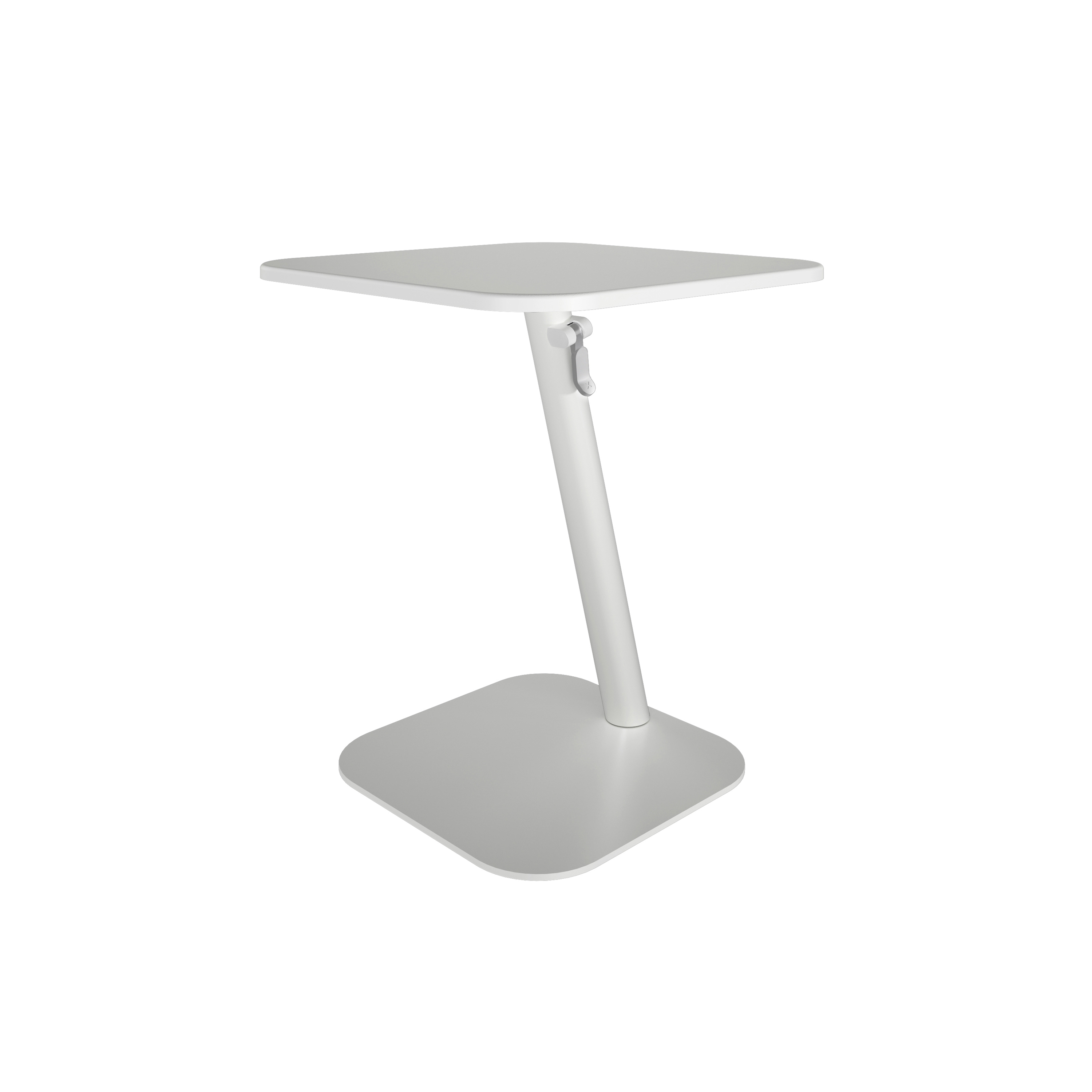 Display product Addit Bento® laptop table adjustable 450 from manufacturer Dataflex