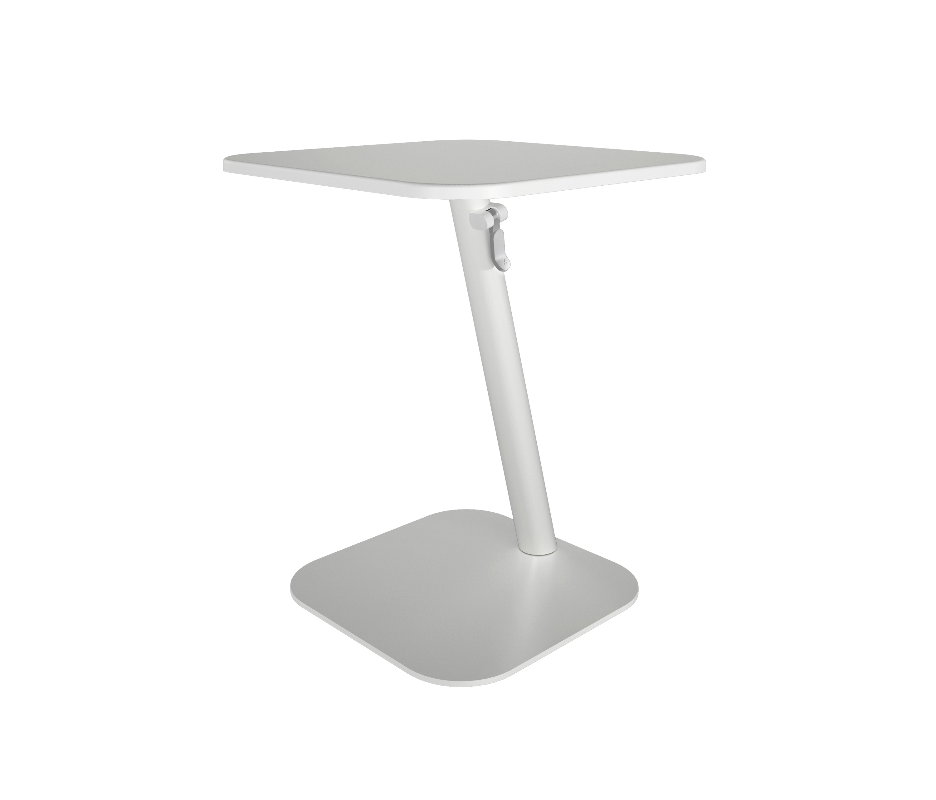 Display product Addit Bento® laptop table adjustable 450 from manufacturer Dataflex