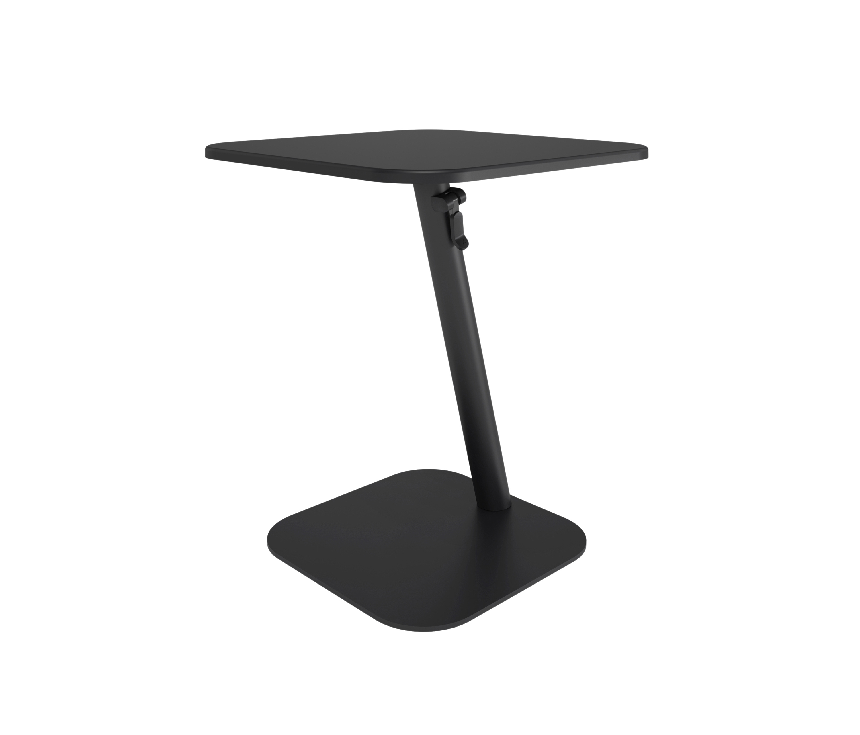 Display product Addit Bento® laptop table adjustable 453 from manufacturer Dataflex