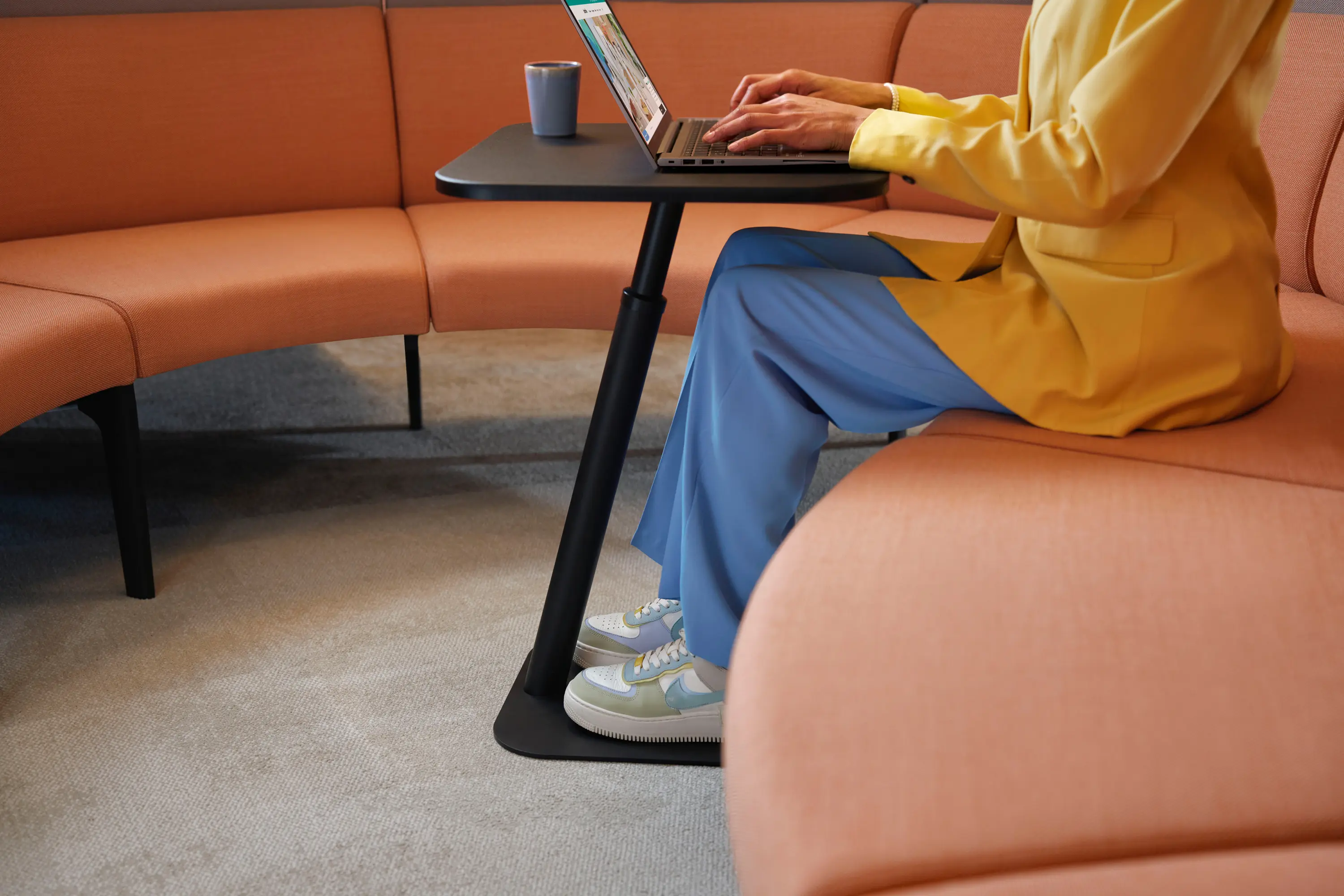 Dataflex - Addit Bento® laptop table adjustable 453