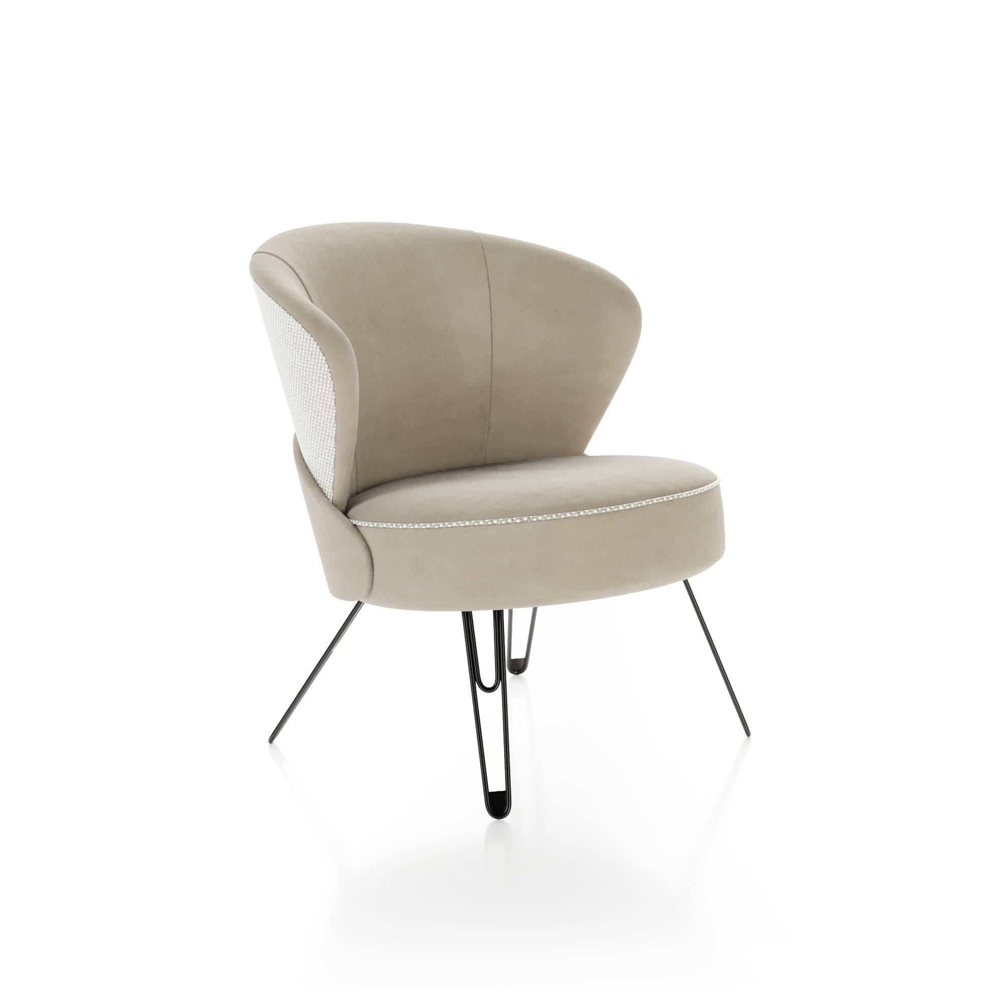 Mostrar el producto Linear Shore Armchair del fabricante Liu Jo Living