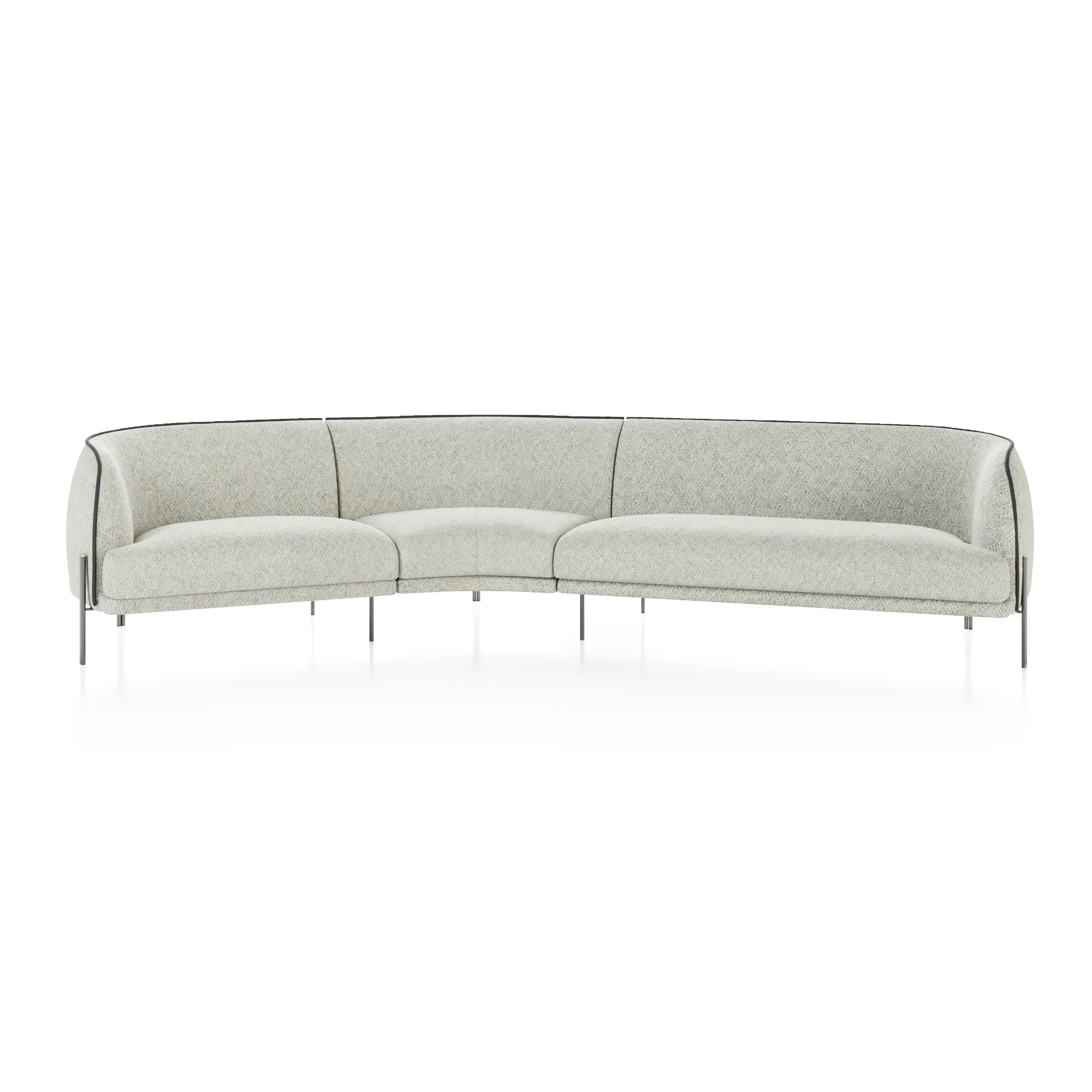 Mostrar el producto Caillou sectional Sofa del fabricante Liu Jo Living