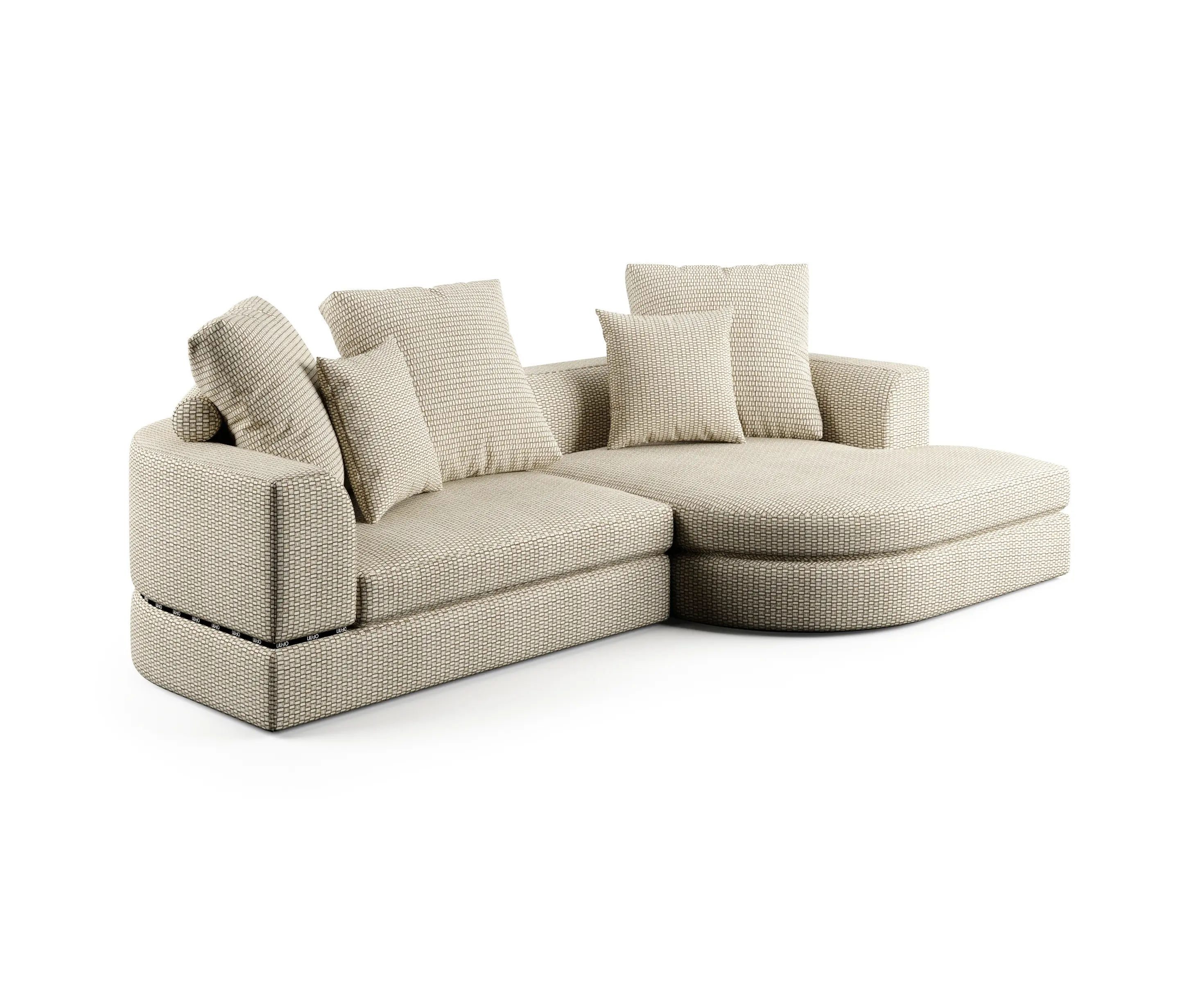 Liu Jo Living - Pixi Sectional Sofa