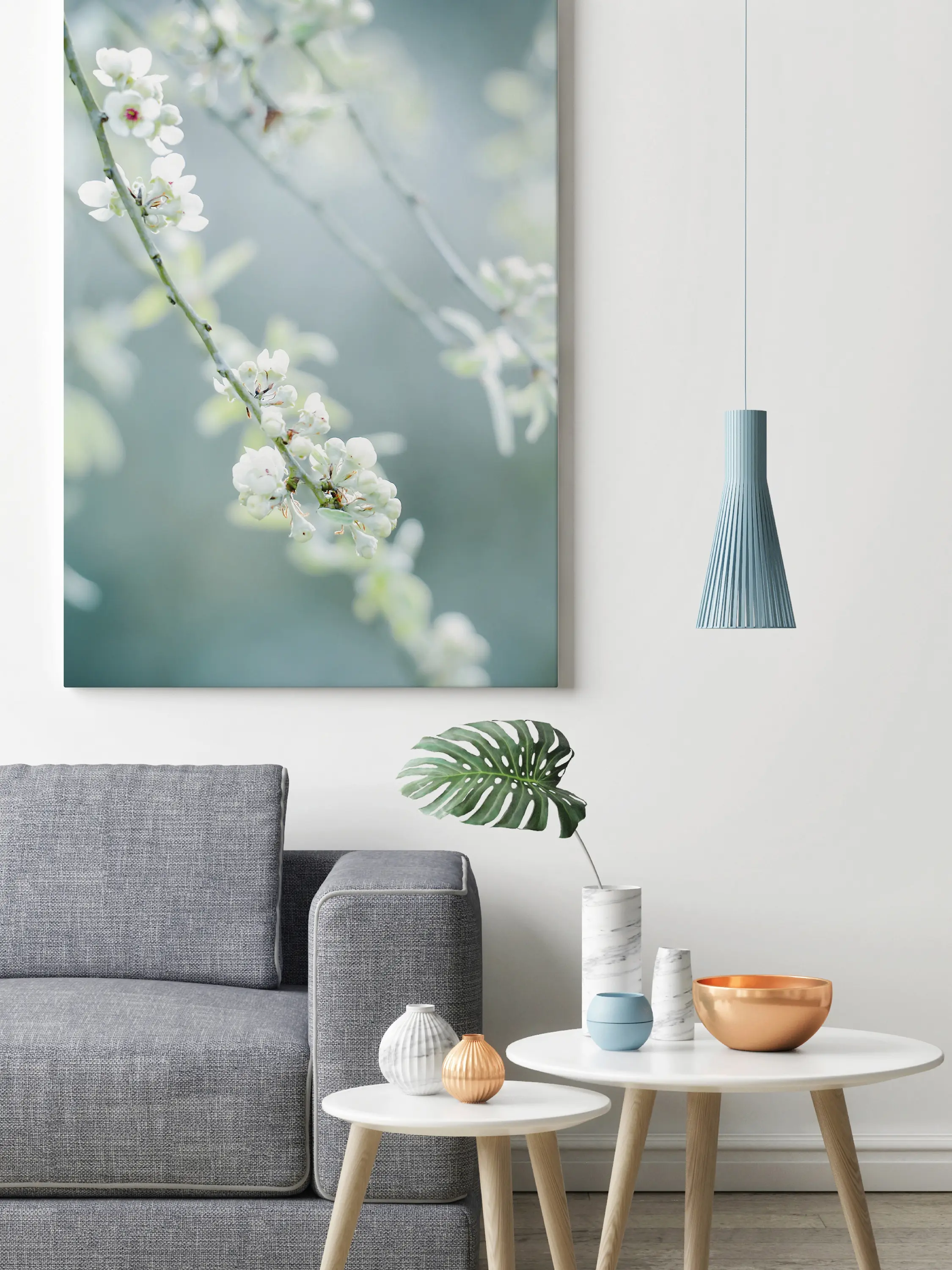 Akustikbild-Manufaktur - Schallabsorber Akustikbild Leuchten