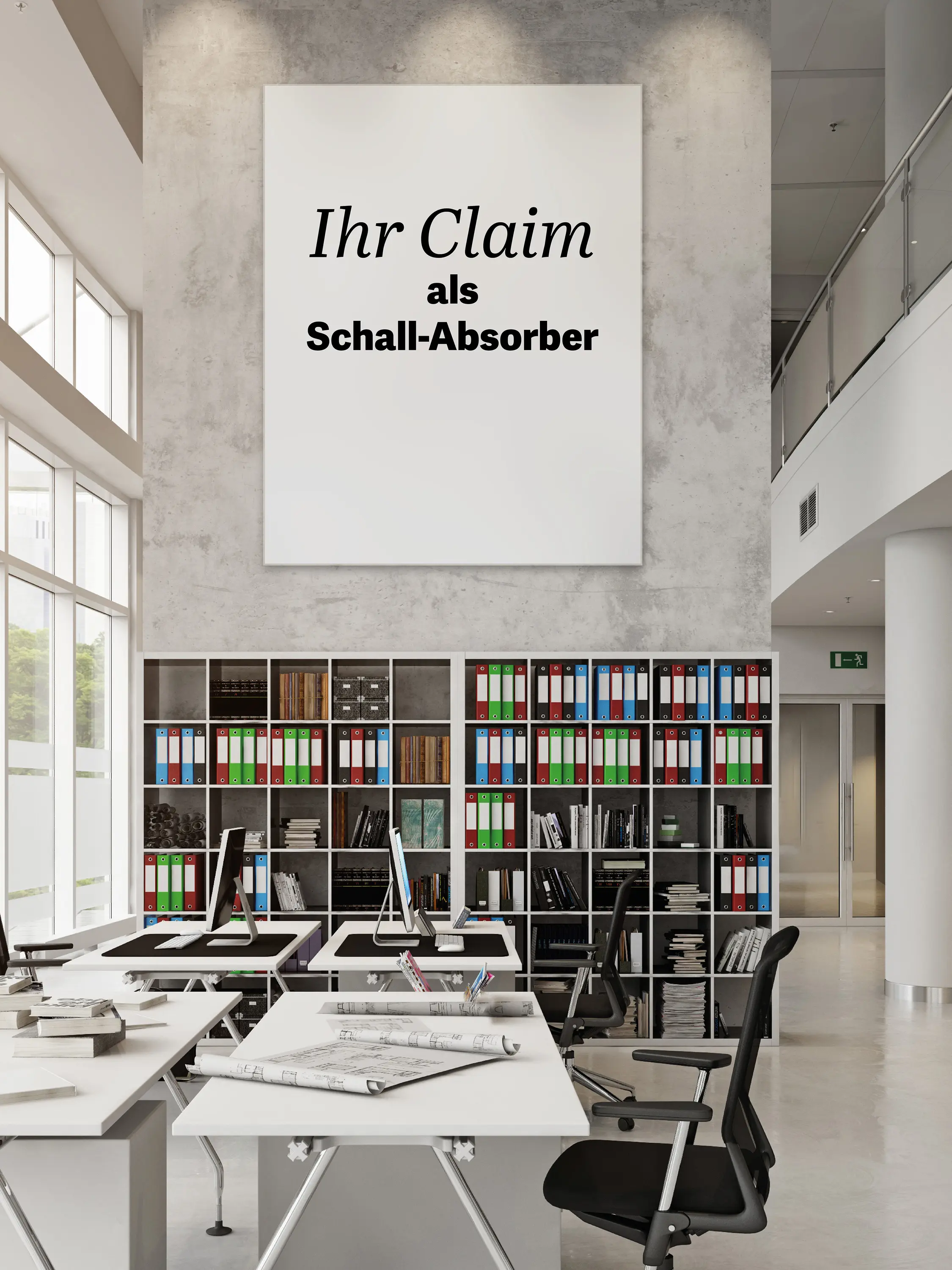 Akustikbild-Manufaktur - Acoustic Circle with Individual Picture Motif