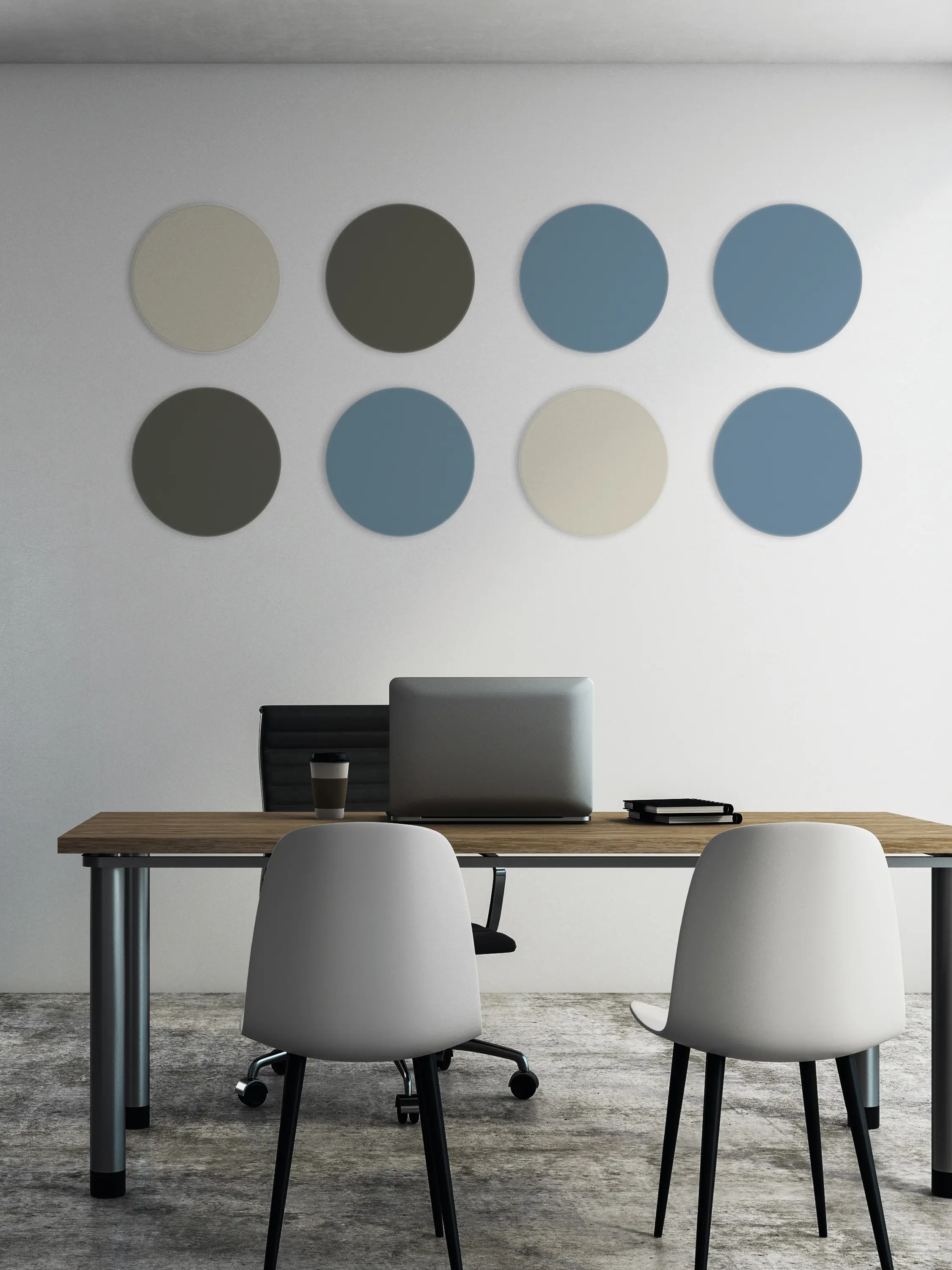 Akustikbild-Manufaktur - Acoustic Circle Copper 4