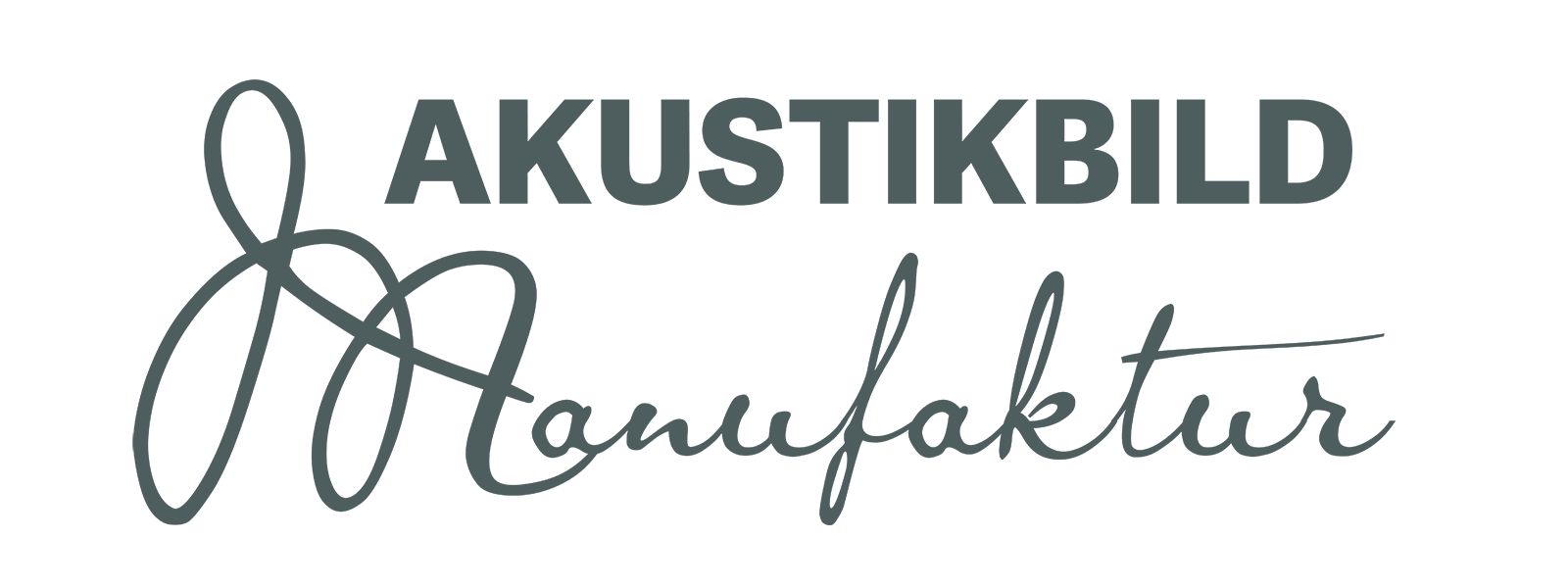 Logo für Akustikbild-Manufaktur