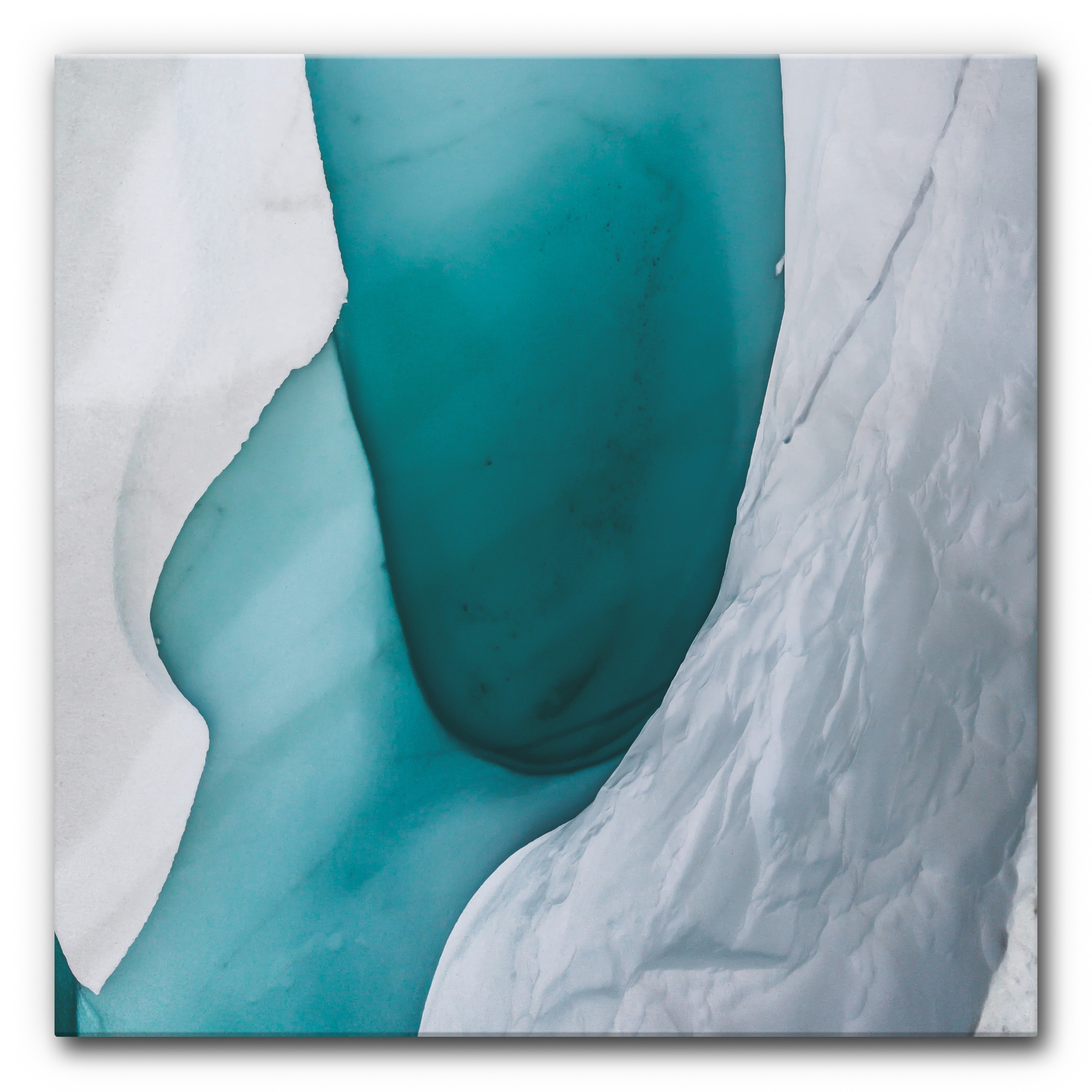 Sound Absorbing Acoustic Frame Motif Arctic Beauty 02