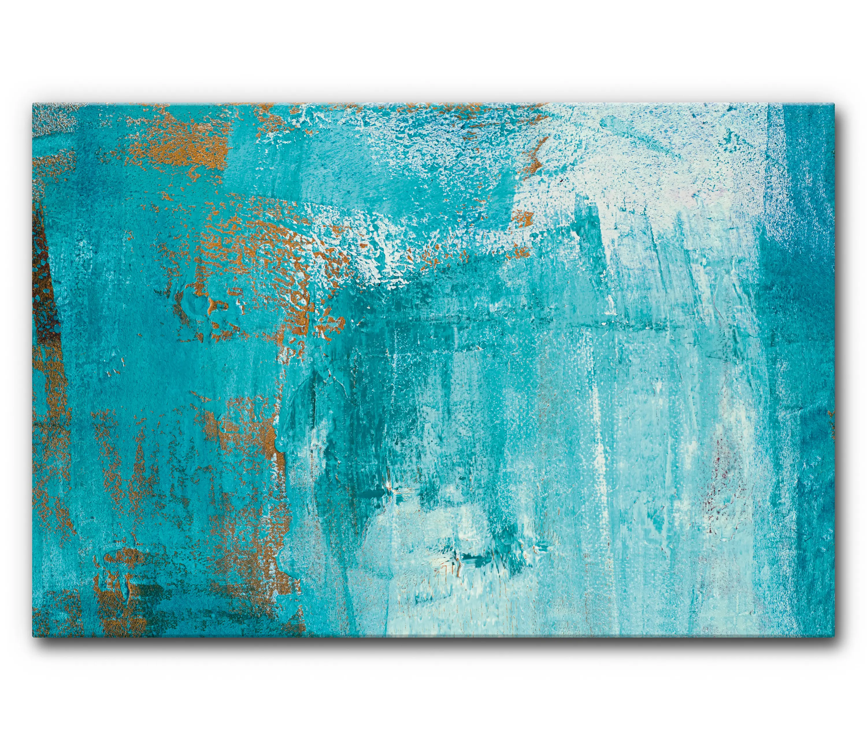 Akustikbild-Manufaktur - Sound Absorbing Acoustic Frame Motif Blue Heaven