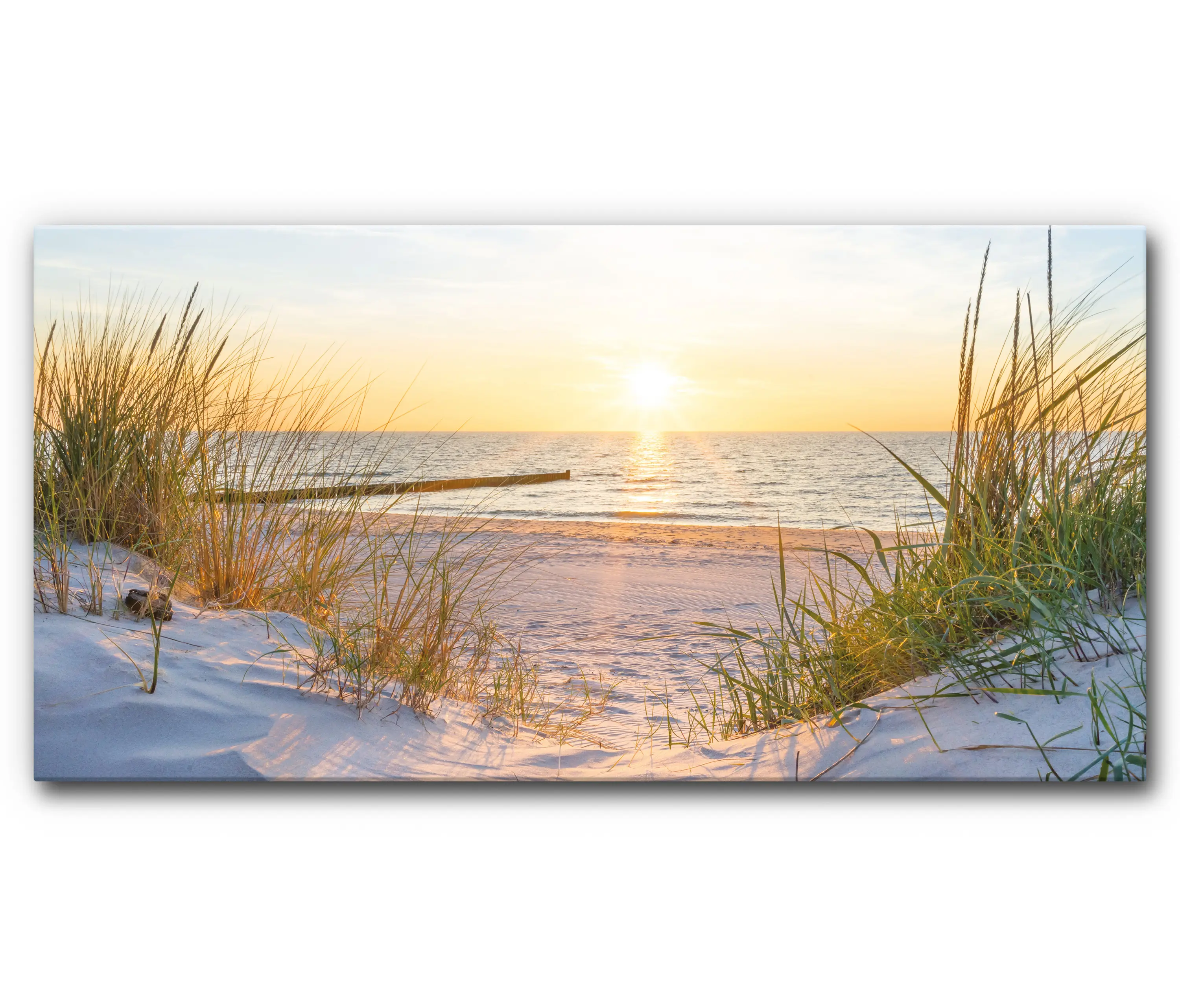 Akustikbild-Manufaktur - Sound Absorbing Acoustic Frame Motif Düne 3