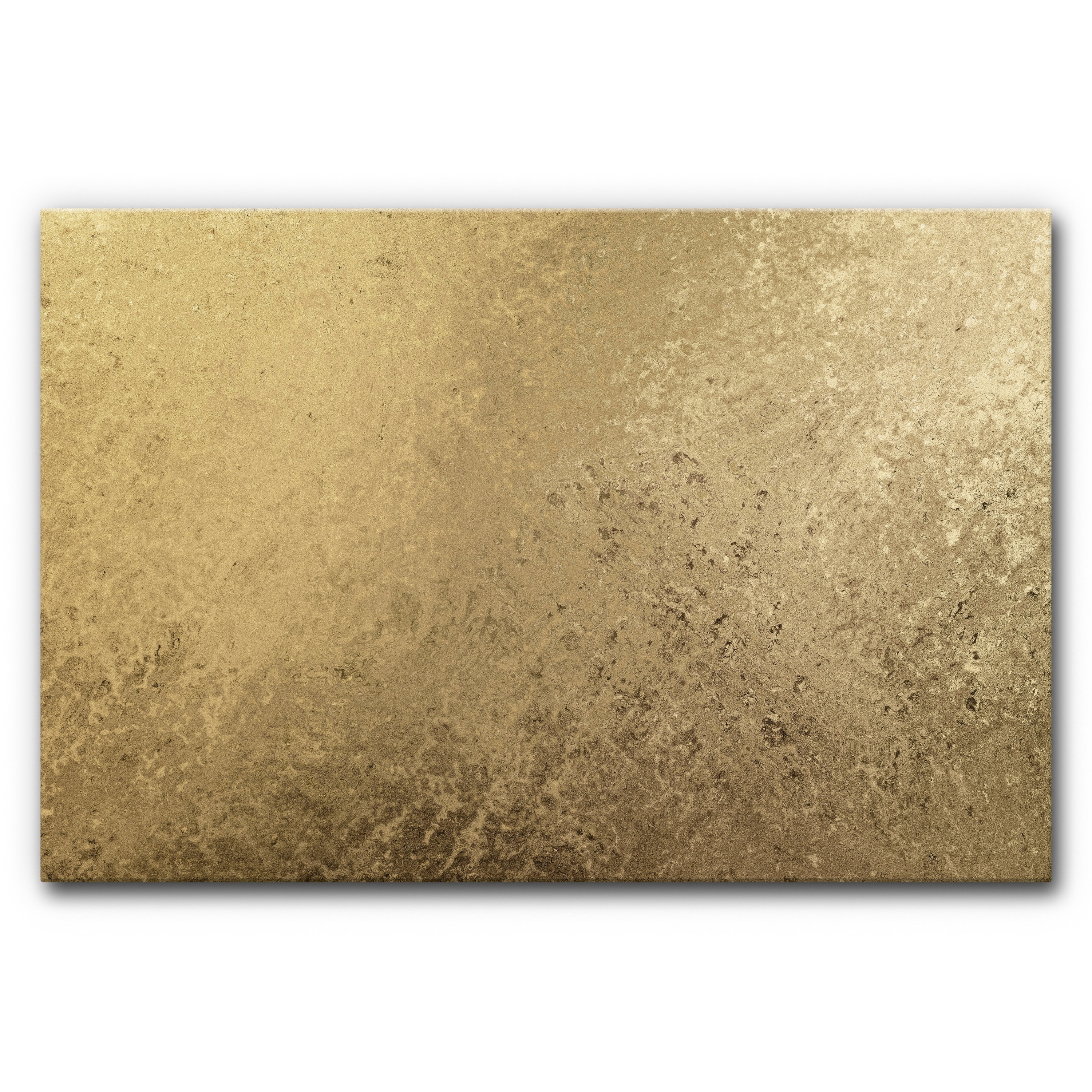 Sound Absorbing Acoustic Frame Motif Gold 2