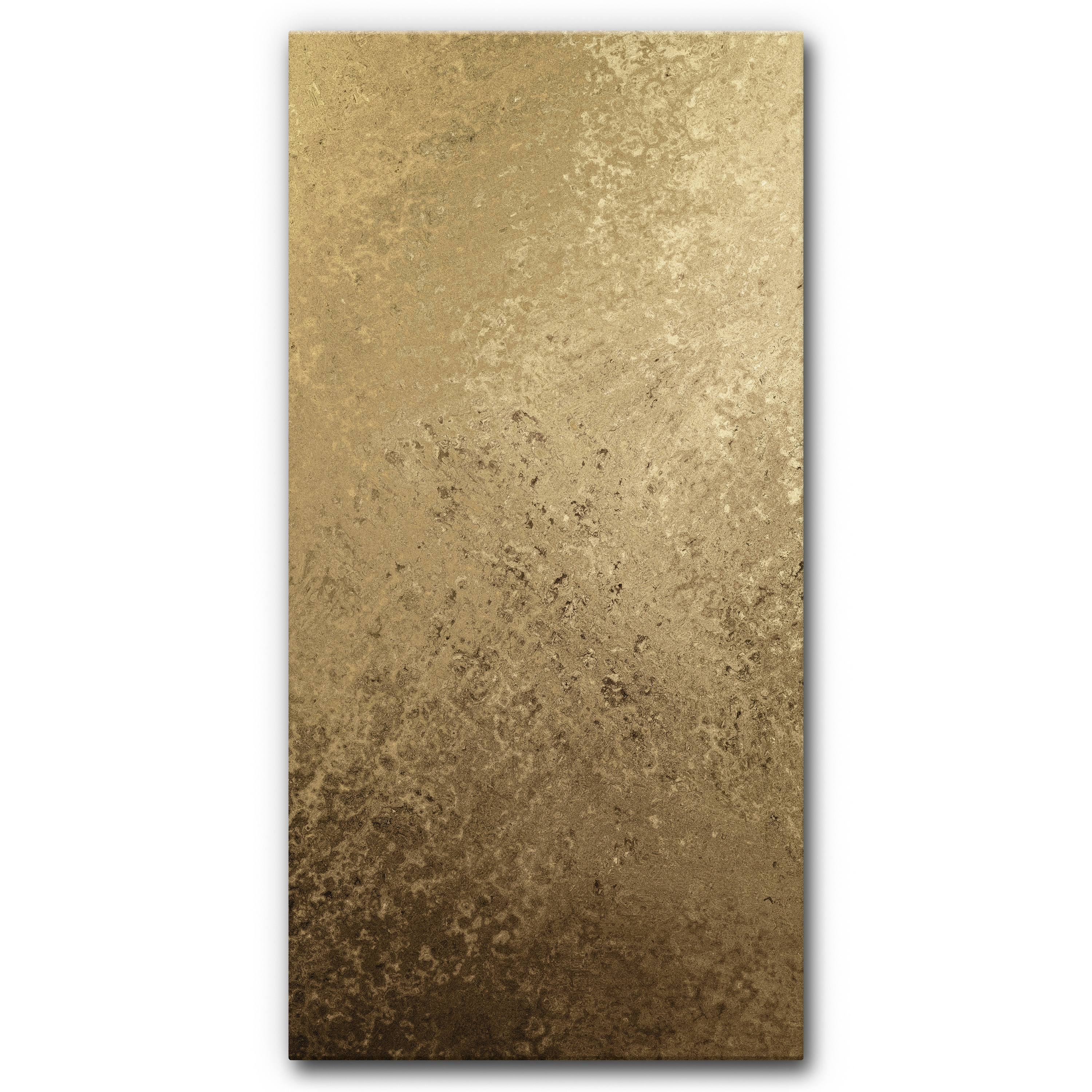 Sound Absorbing Acoustic Frame Motif Gold 2