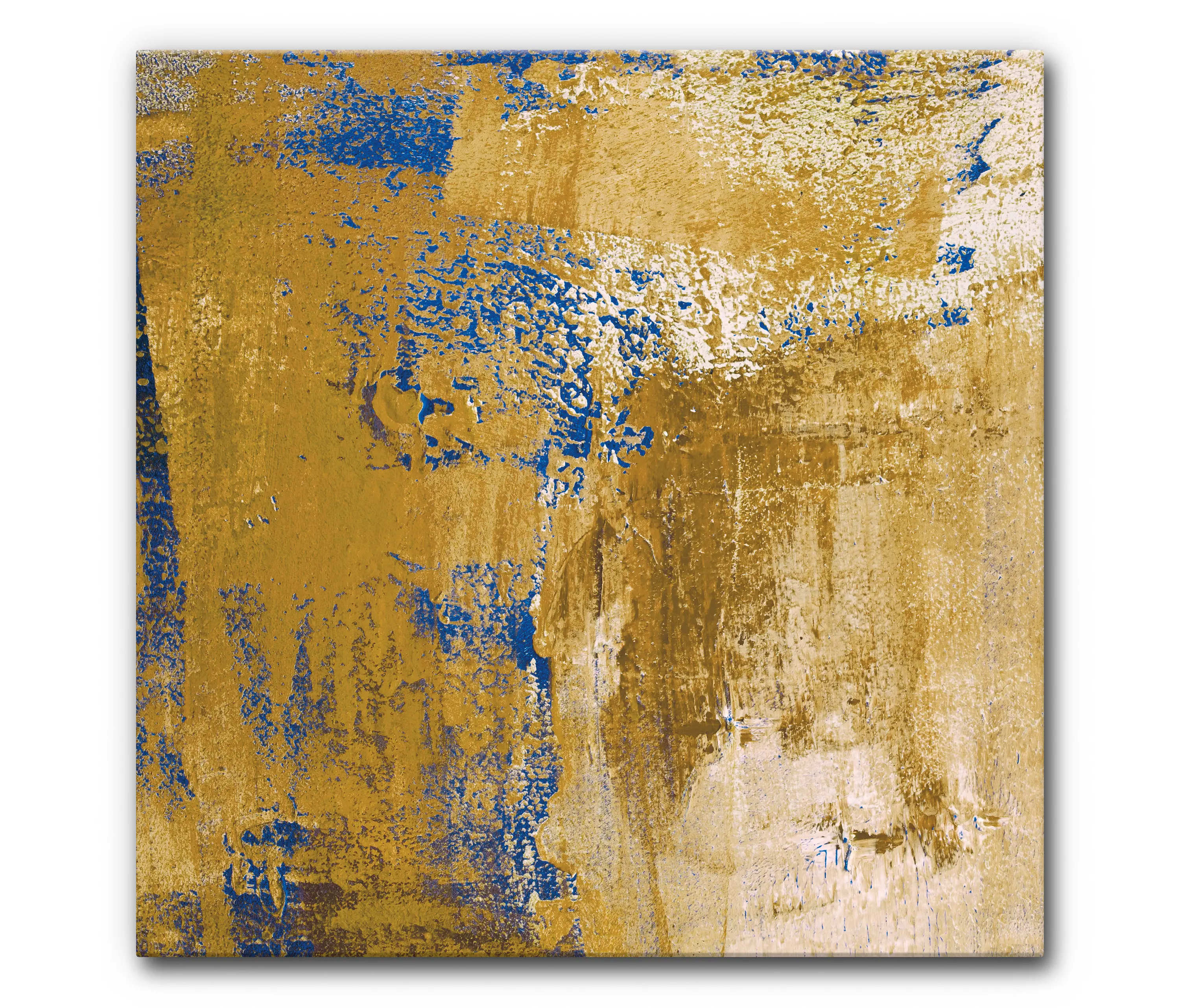 Akustikbild-Manufaktur - Sound Absorbing Acoustic Frame Motif Golden Sky