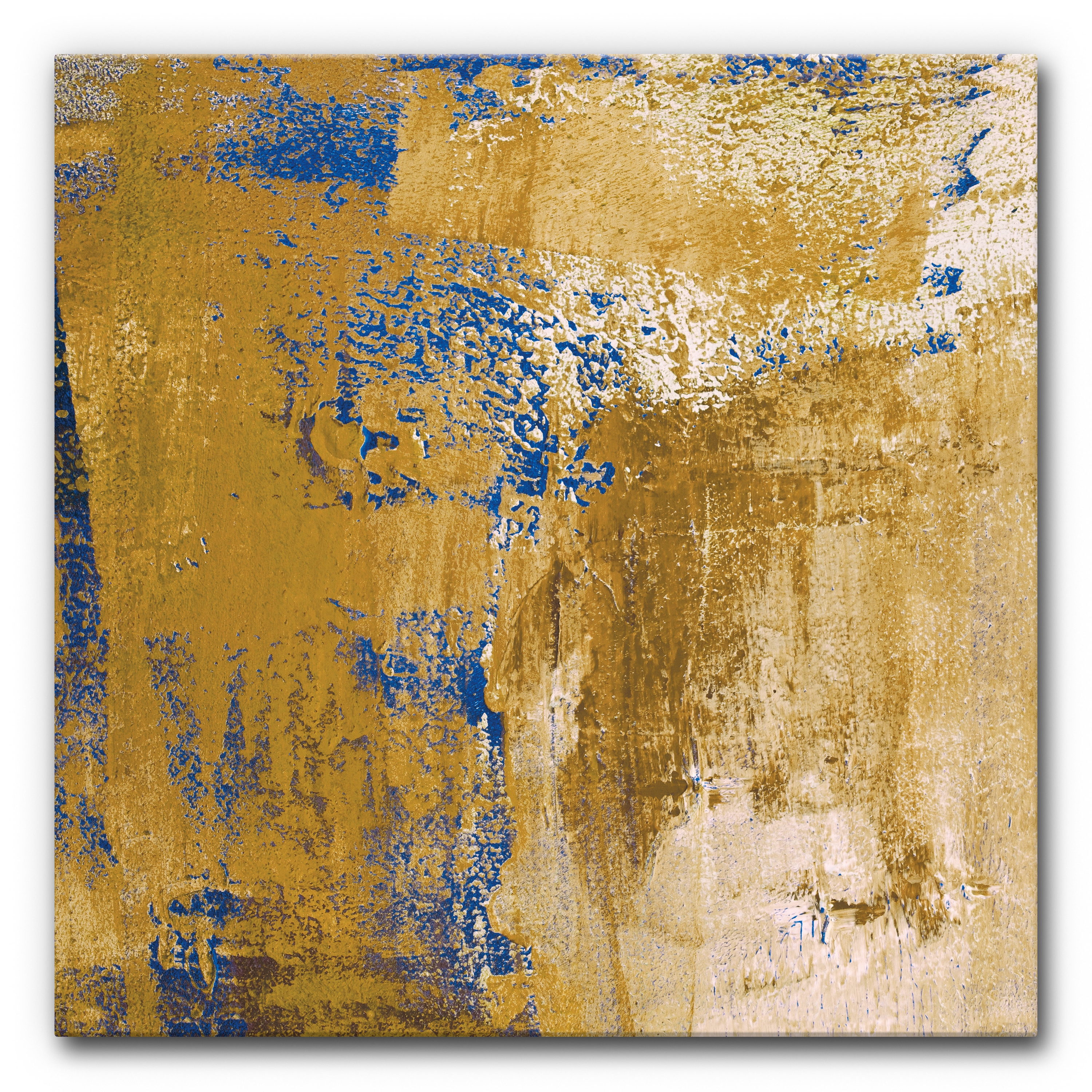 Display product Sound Absorbing Acoustic Frame Motif Golden Sky from manufacturer Akustikbild-Manufaktur