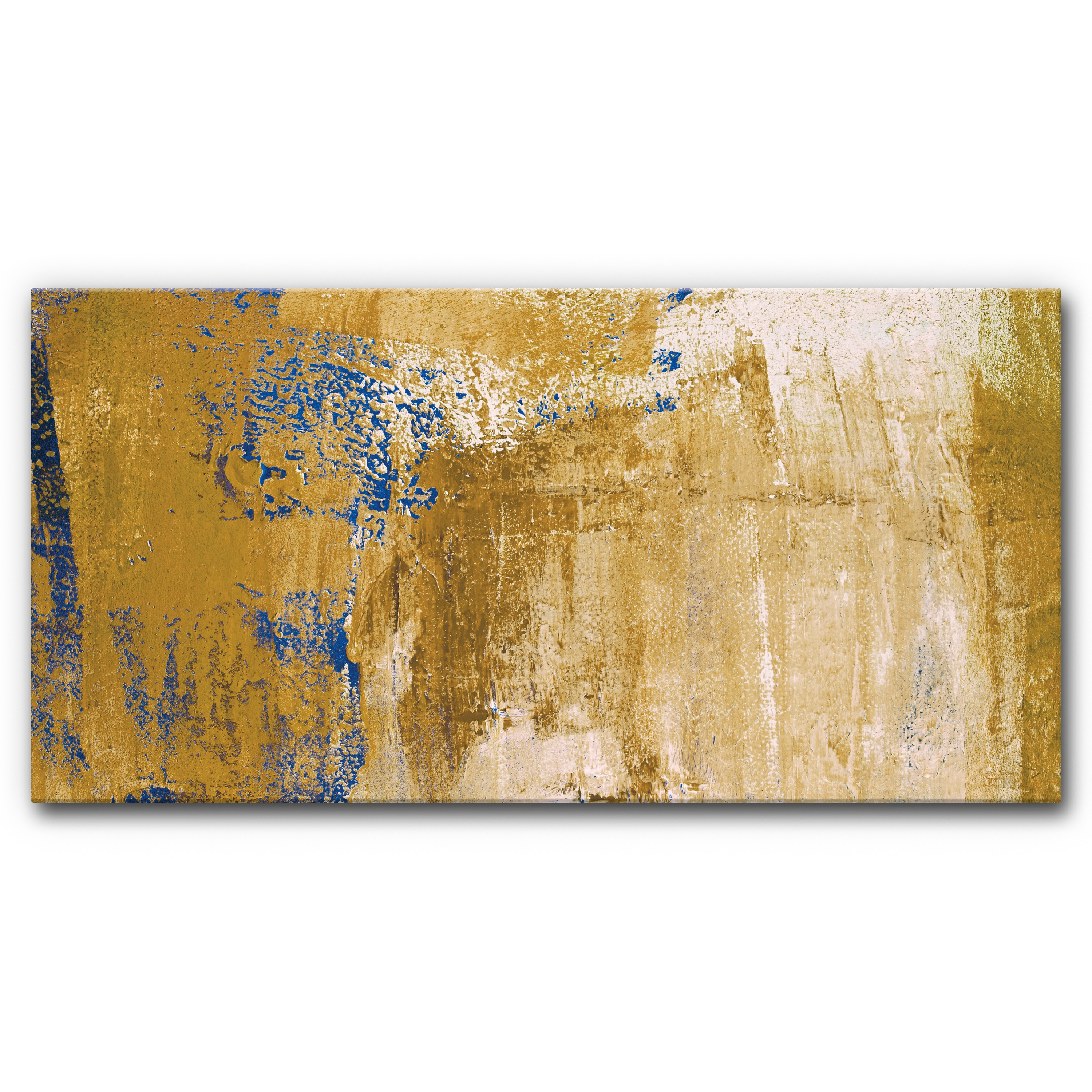 Sound Absorbing Acoustic Frame Motif Golden Sky
