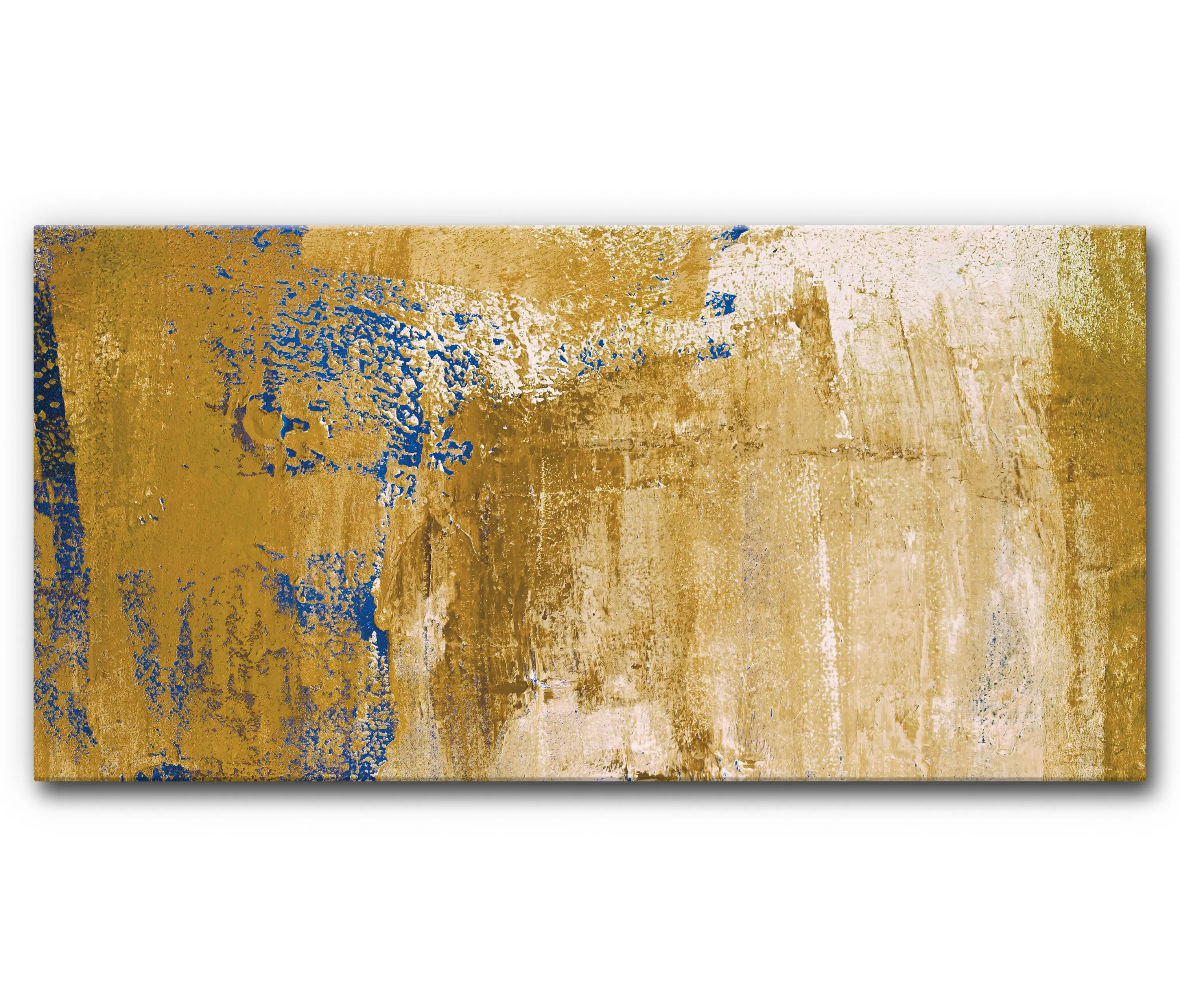 Akustikbild-Manufaktur - Sound Absorbing Acoustic Frame Motif Golden Sky