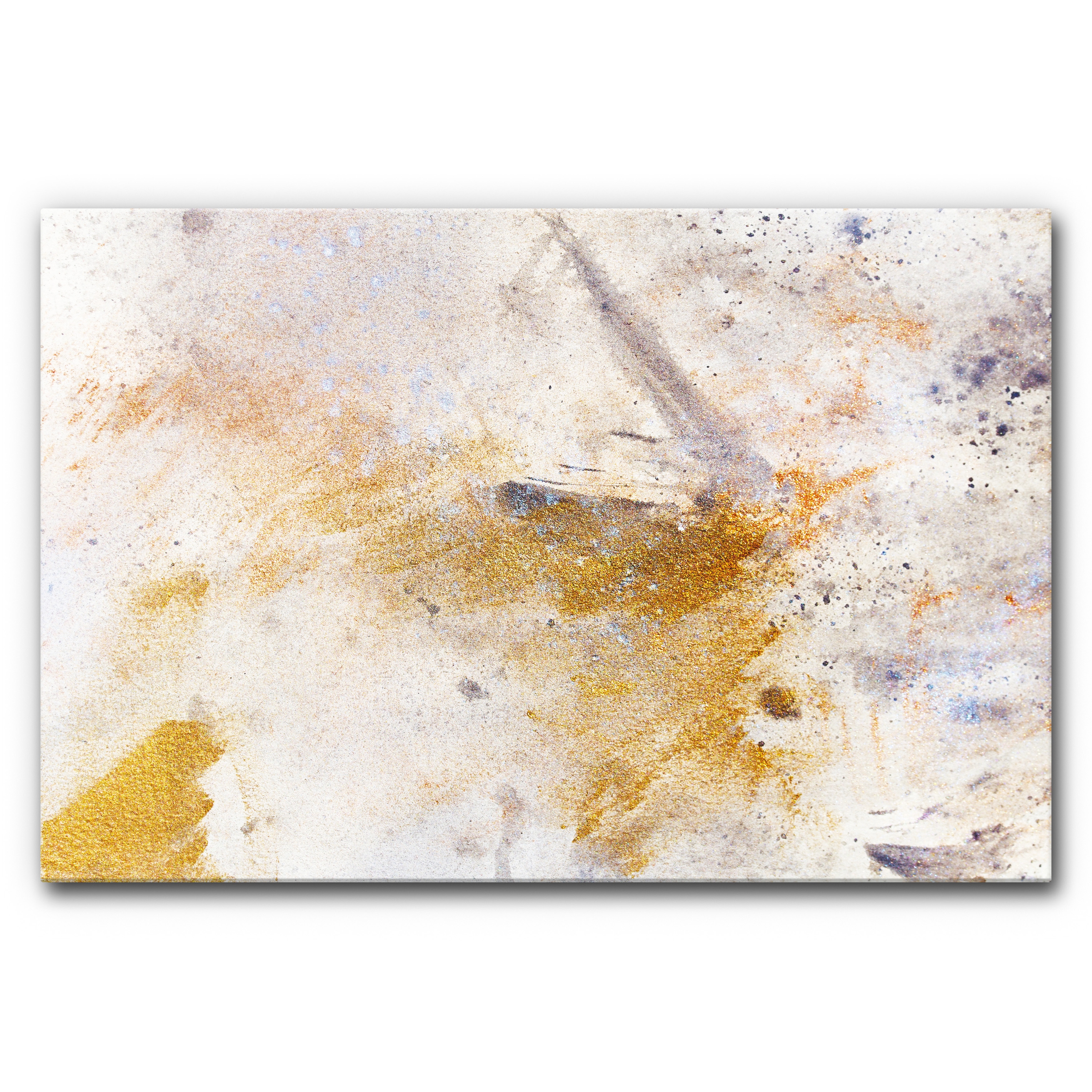 Sound Absorbing Acoustic Frame Motif Goldstaub