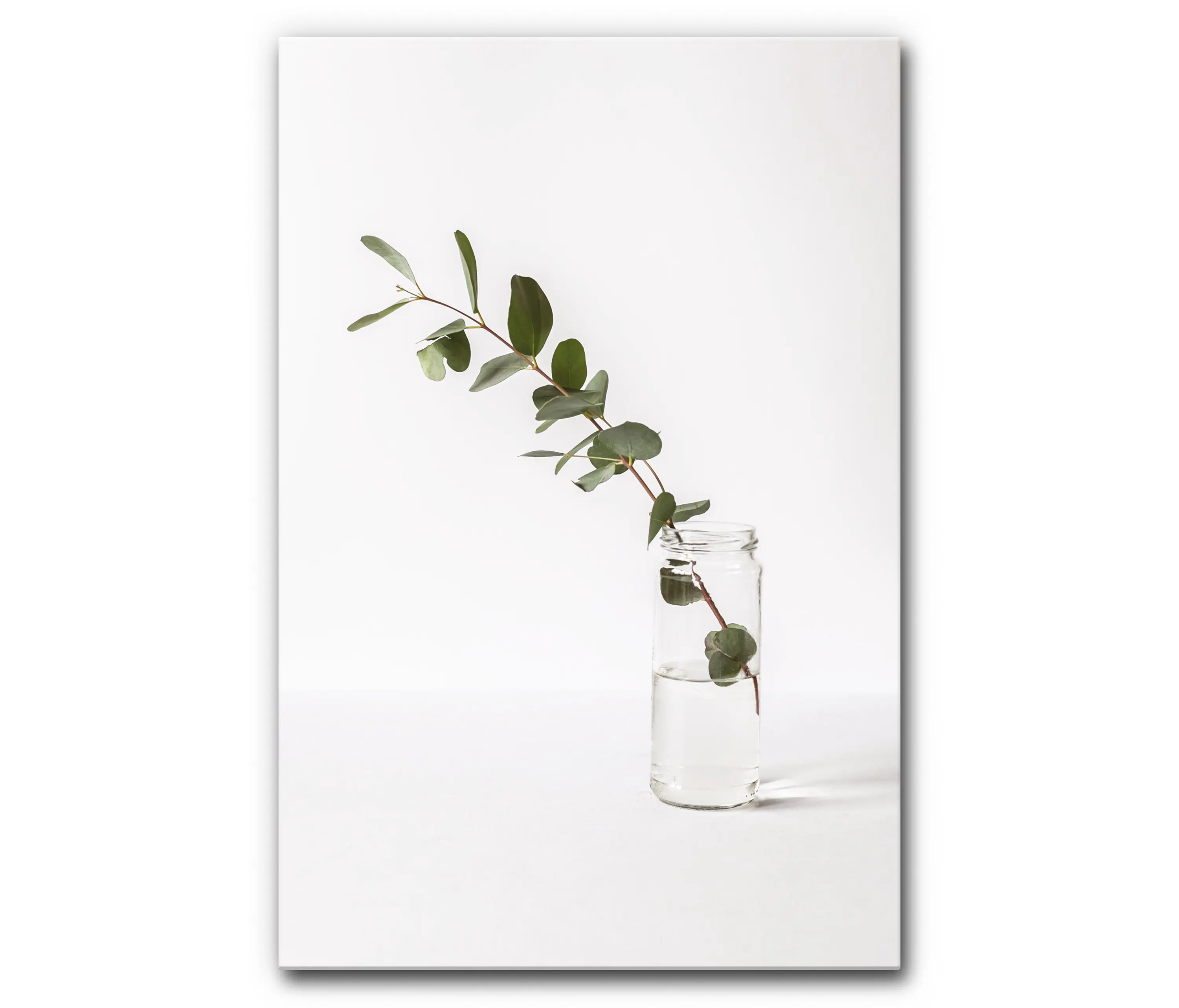 Akustikbild-Manufaktur - Sound Absorbing Acoustic Frame Motif Kleiner Zweig