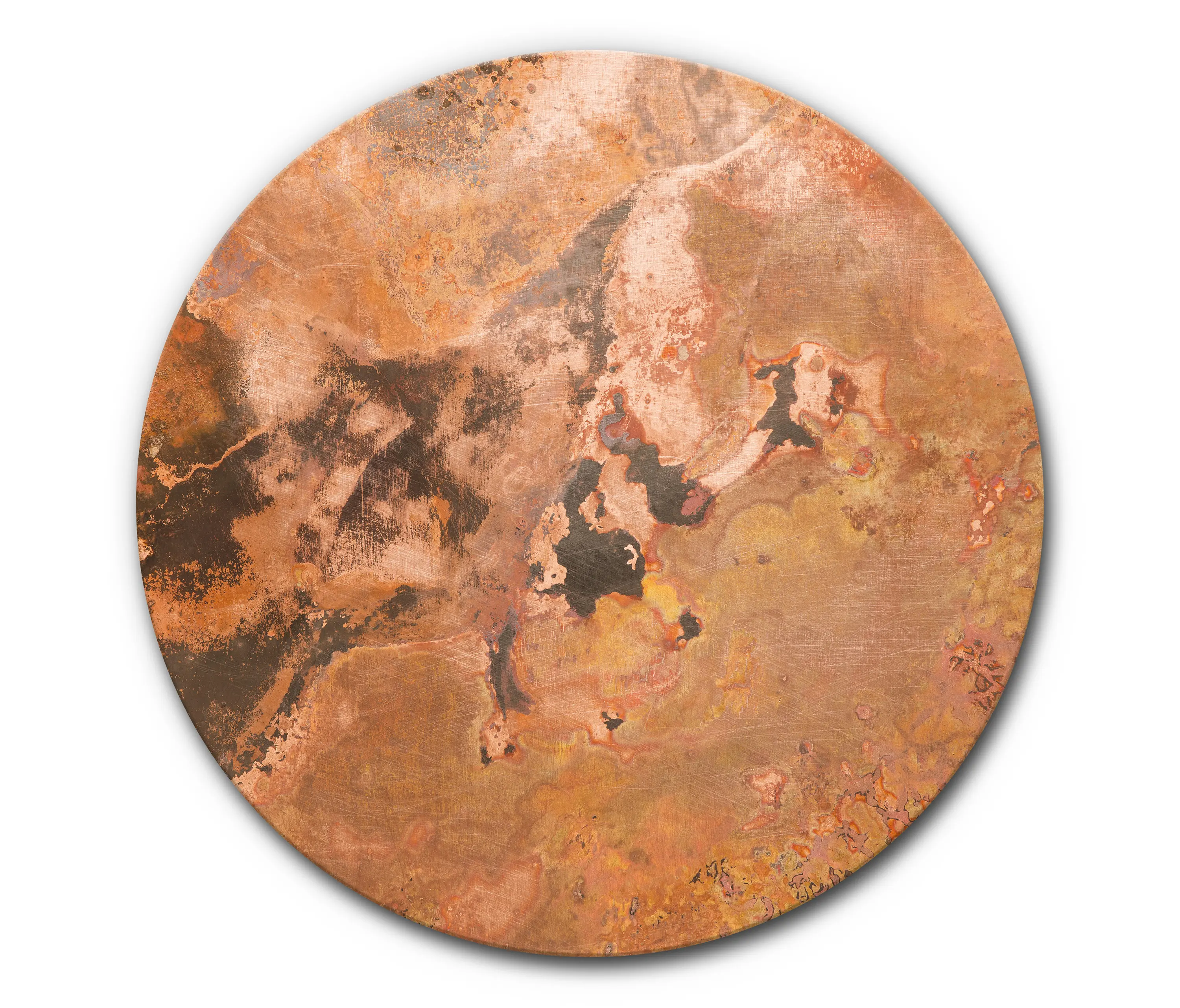 Akustikbild-Manufaktur - Sound Absorbing Acoustic Frame Motif Kupfer 4