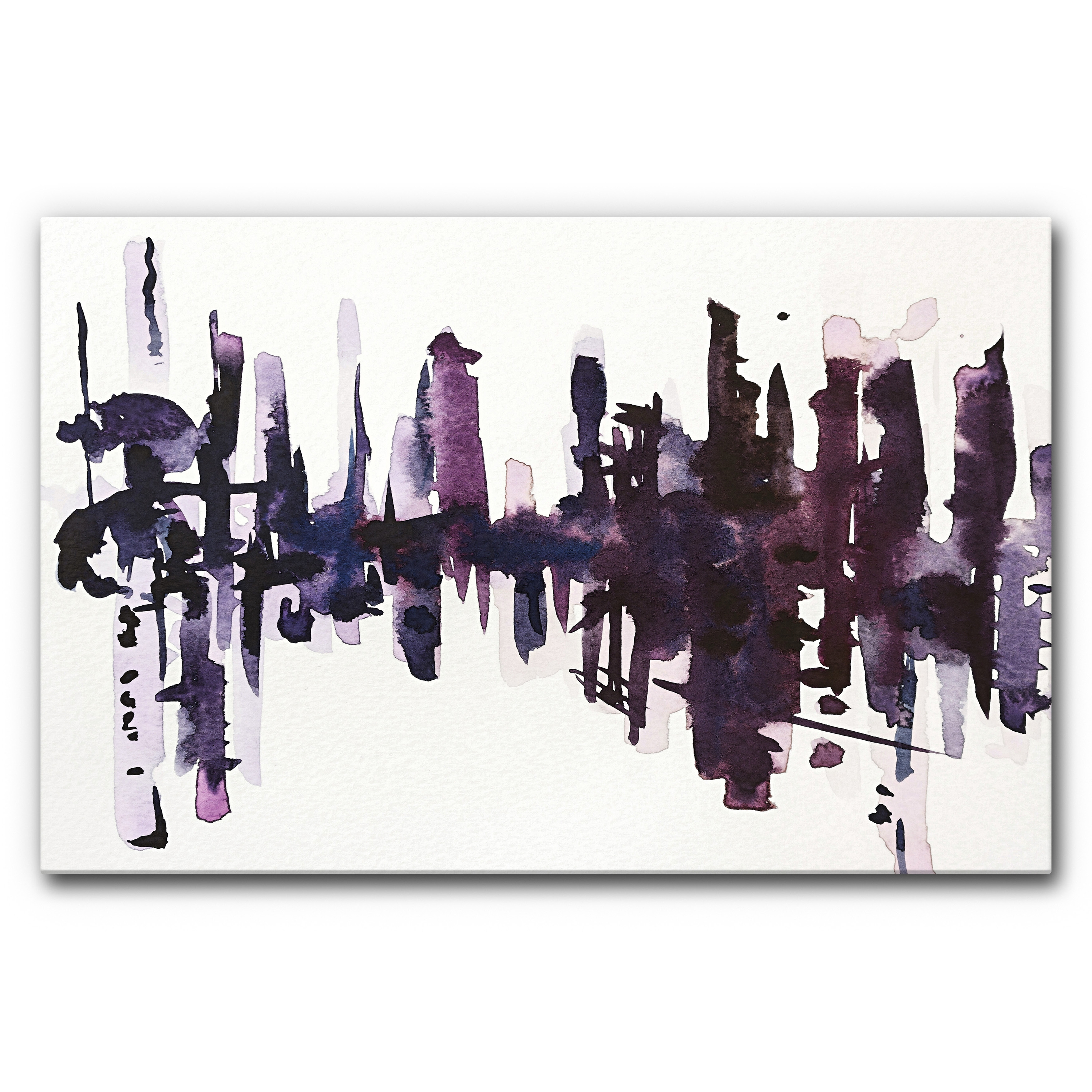 Sound Absorbing Acoustic Frame Motif Violet Melody