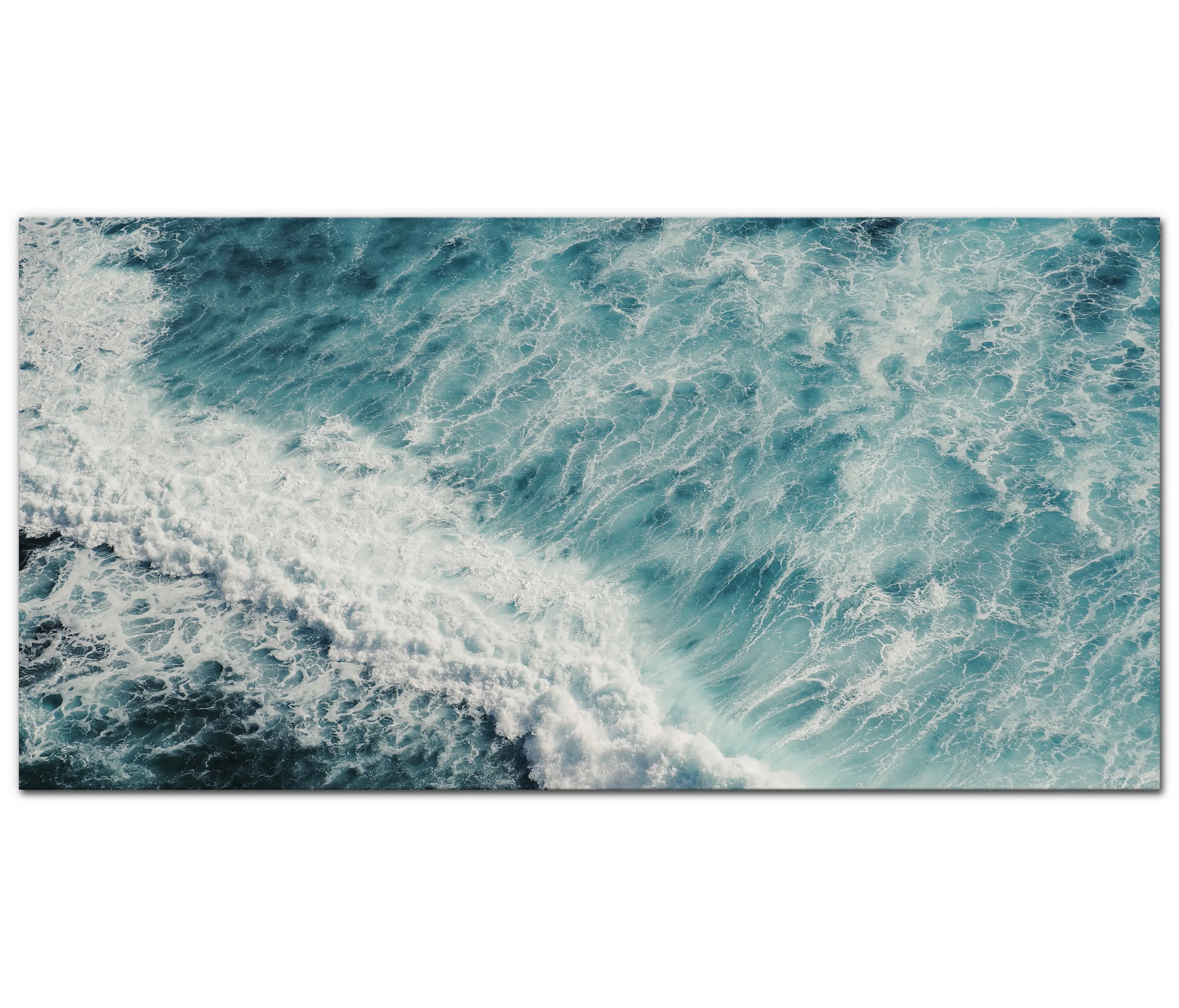 Akustikbild-Manufaktur - Schallabsorber Akustikbild Moving Water