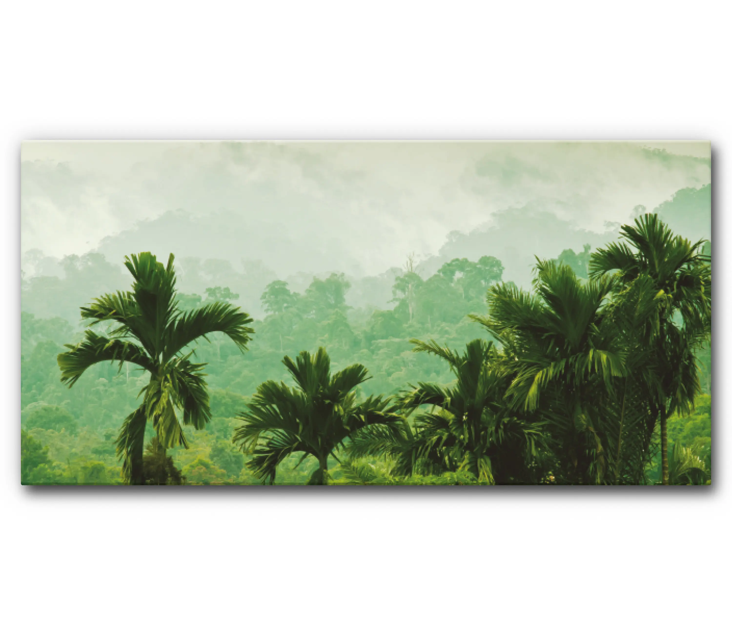 Akustikbild-Manufaktur - Sound Absorbing Acoustic Frame Motif Sumatra
