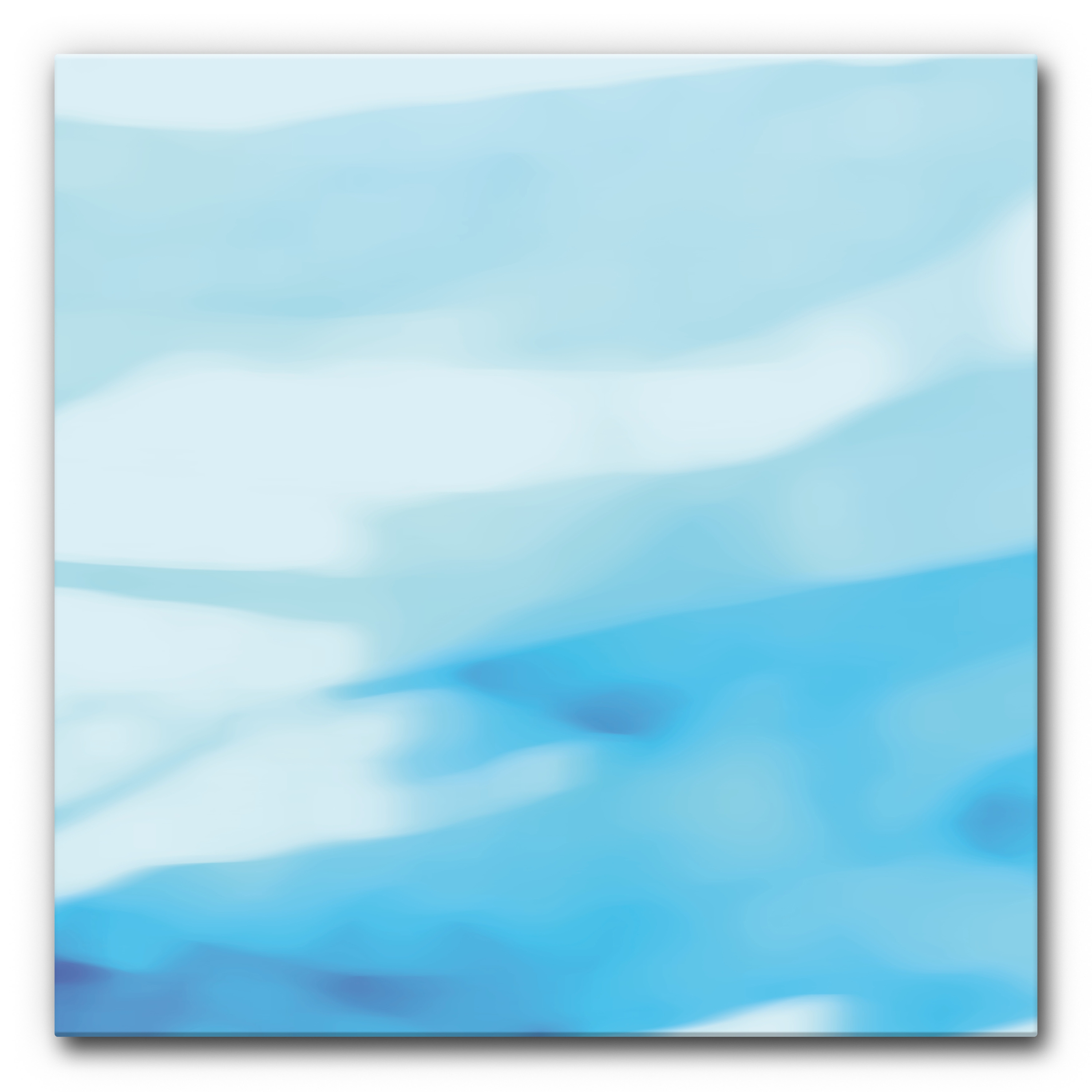Sound Absorbing Acoustic Frame Motif Underwater
