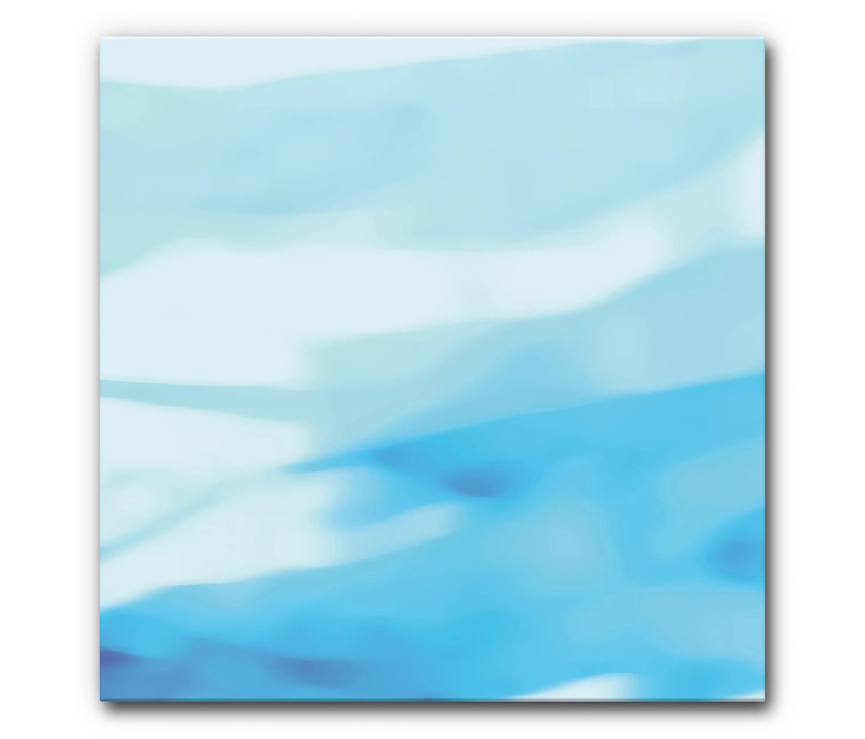 Akustikbild-Manufaktur - Sound Absorbing Acoustic Frame Motif Underwater