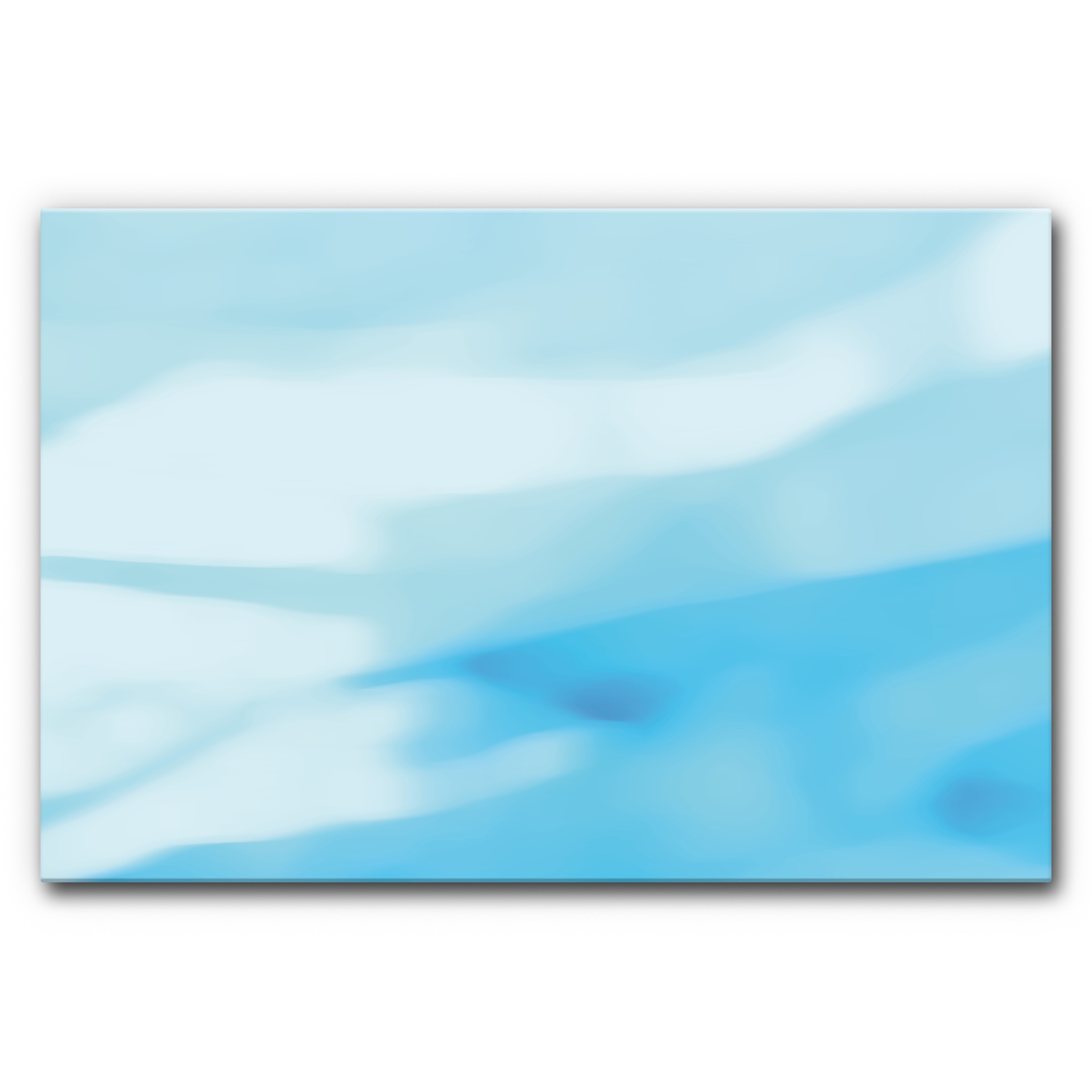 Display product Sound Absorbing Acoustic Frame Motif Underwater from manufacturer Akustikbild-Manufaktur