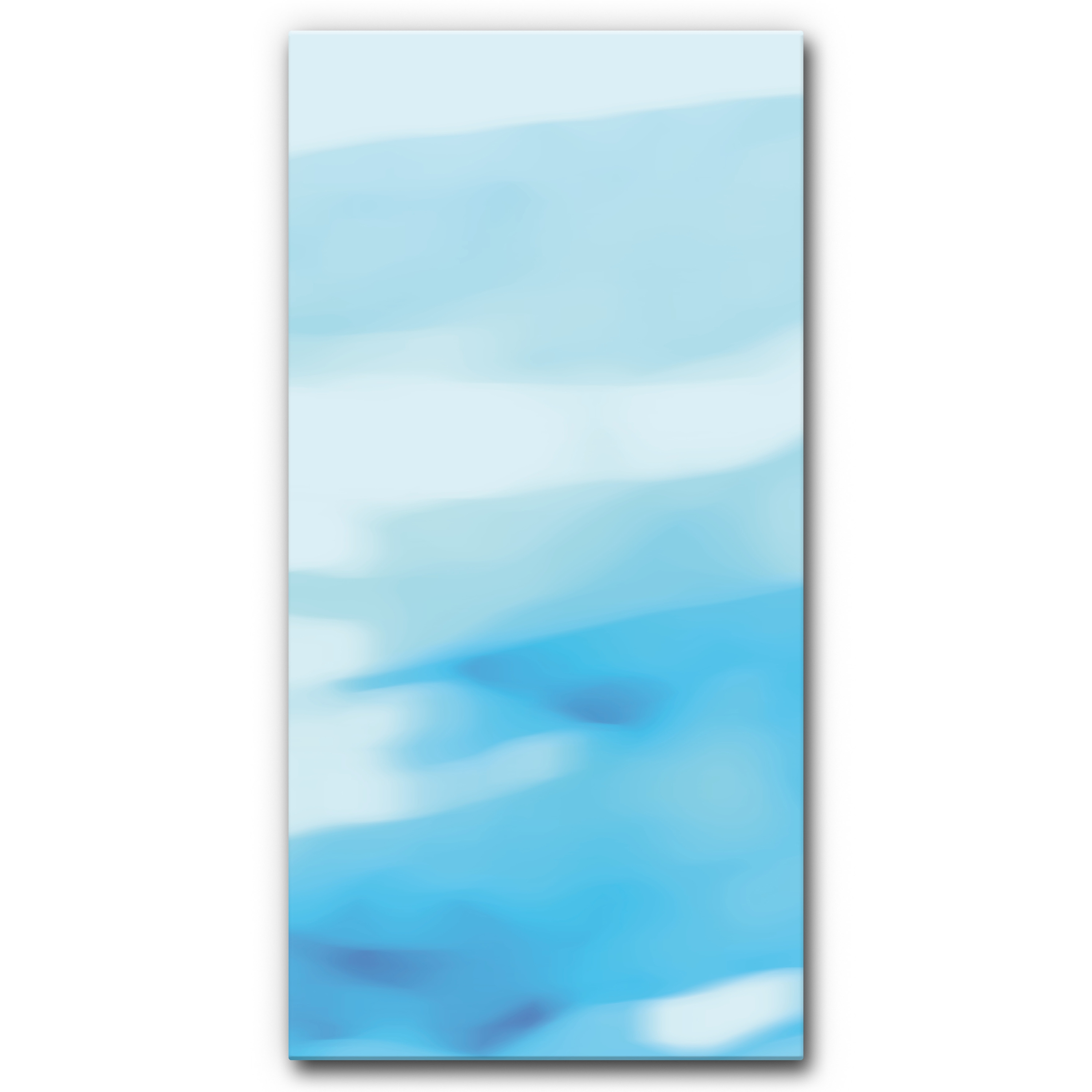 Display product Sound Absorbing Acoustic Frame Motif Underwater from manufacturer Akustikbild-Manufaktur