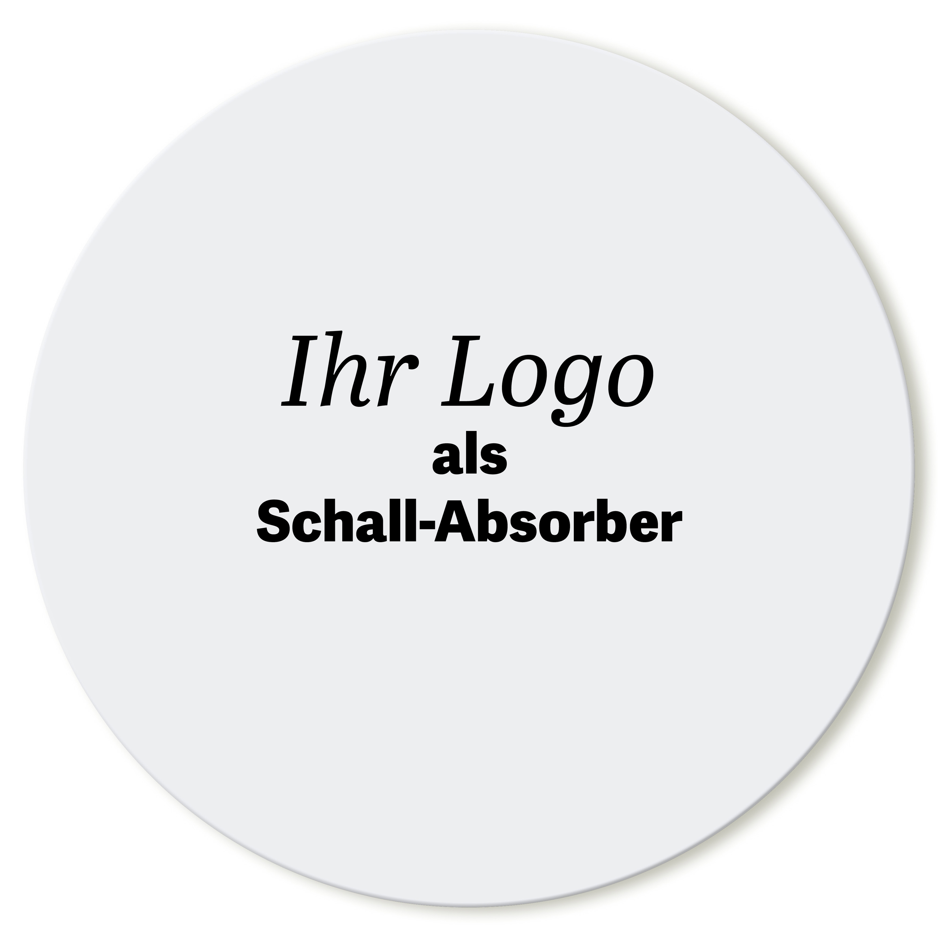 Mostra il prodotto Acoustic Circle with Individual Picture Motif del produttore Akustikbild-Manufaktur