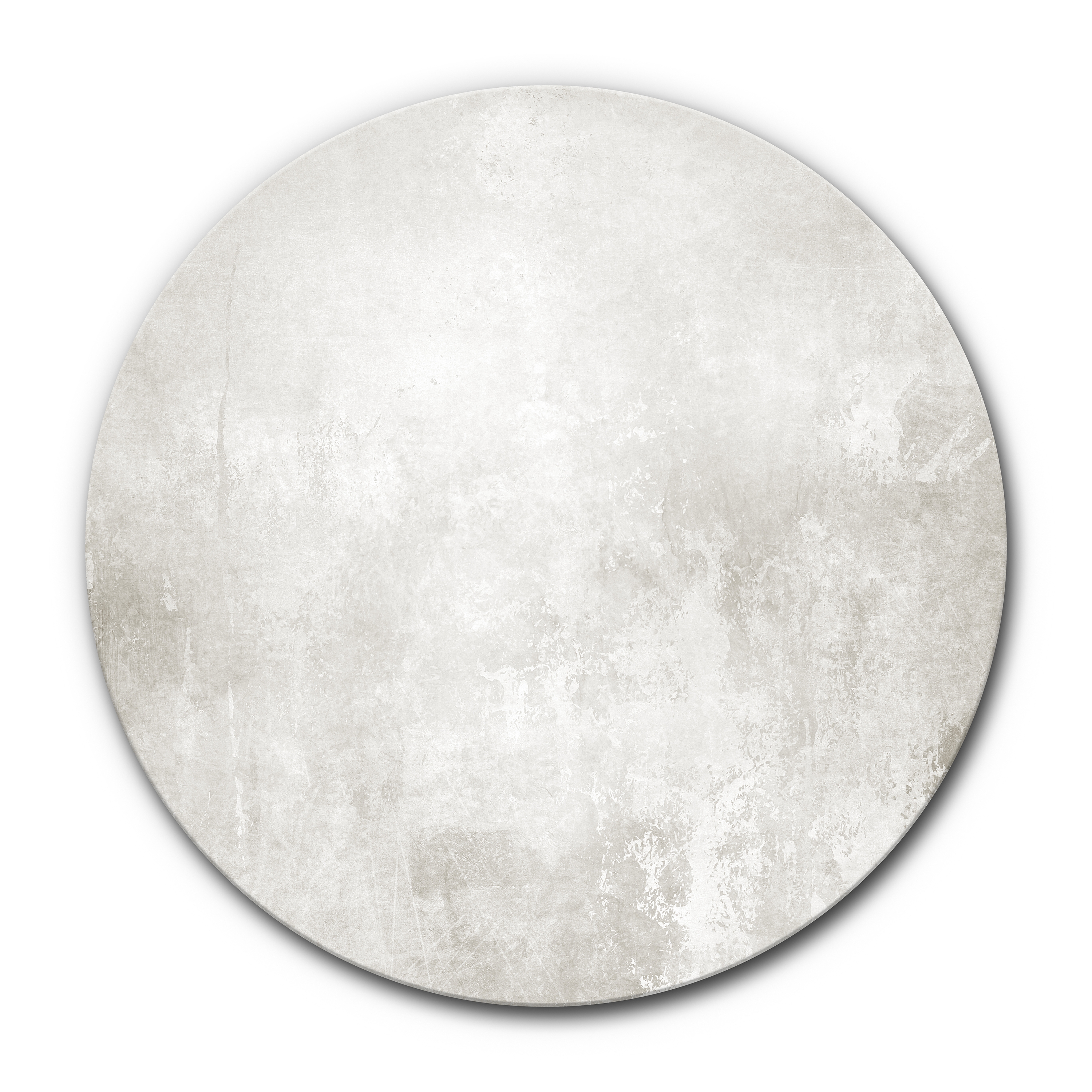 Schallabsorber Kreis Warm Silver
