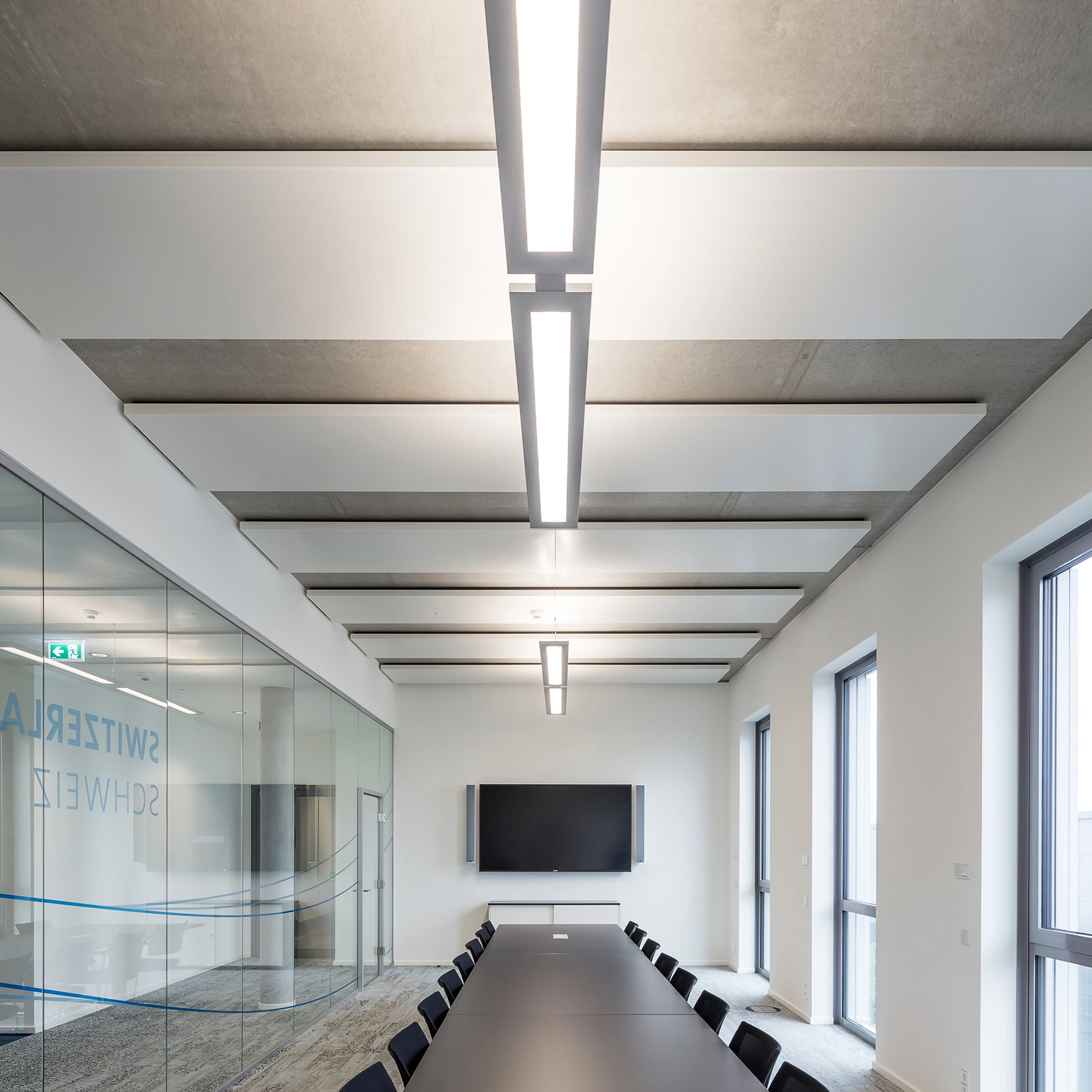 Chilled and Heated Ceilings